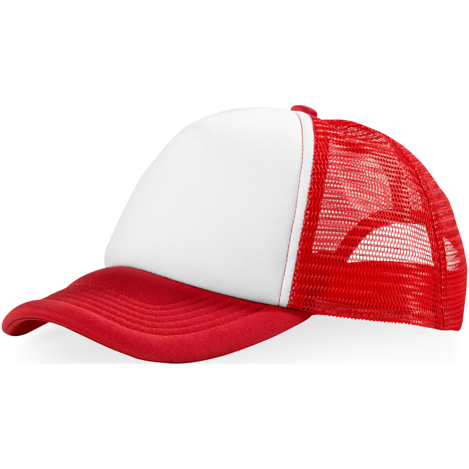 Casquette 5 panneaux de 100 g/m² Trucker