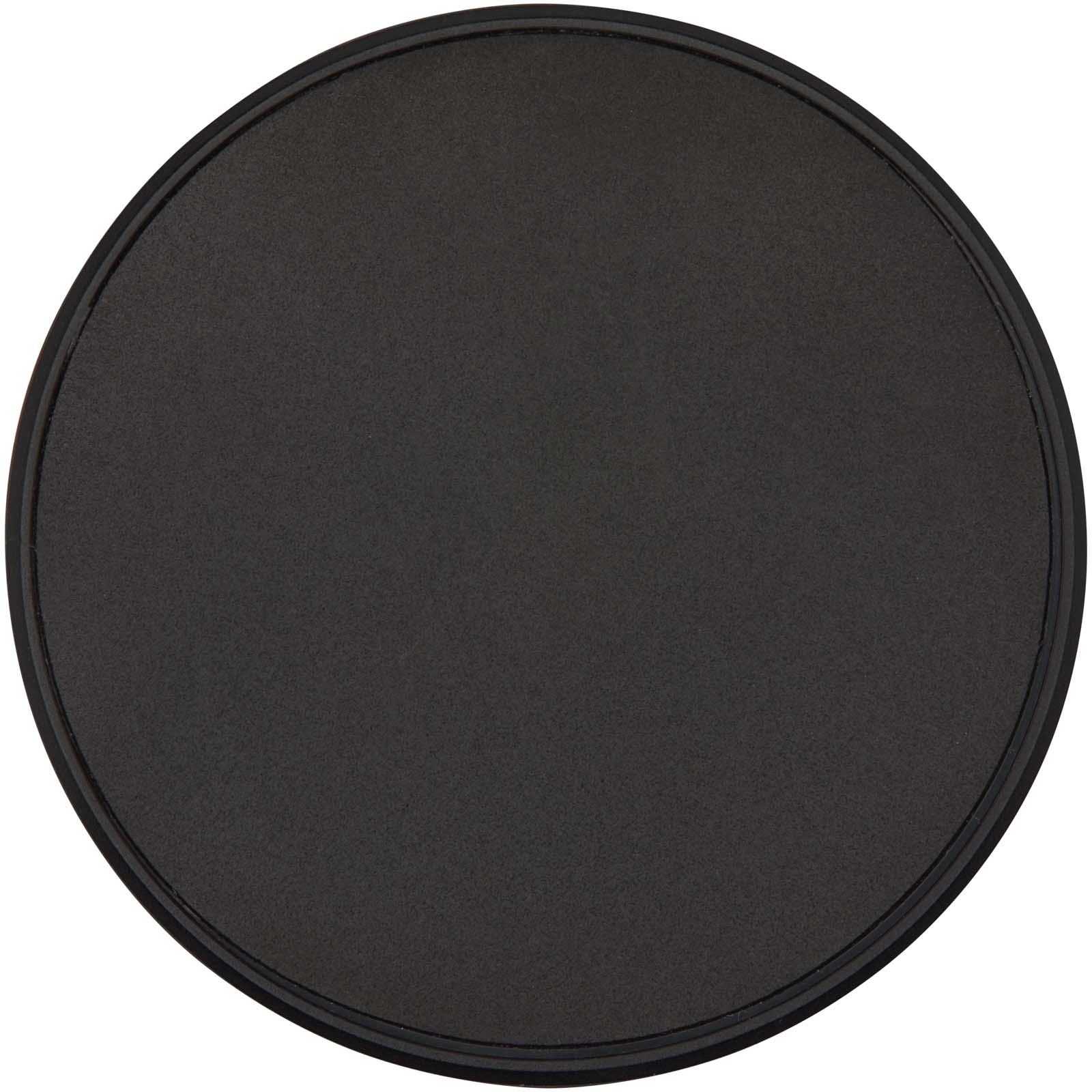Support de téléphone Alcor magnétique et pliable en plastique recyclé avec détails en bambou