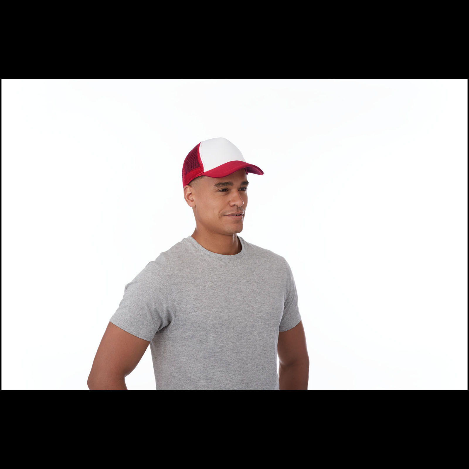 Casquette 5 panneaux de 100 g/m² Trucker