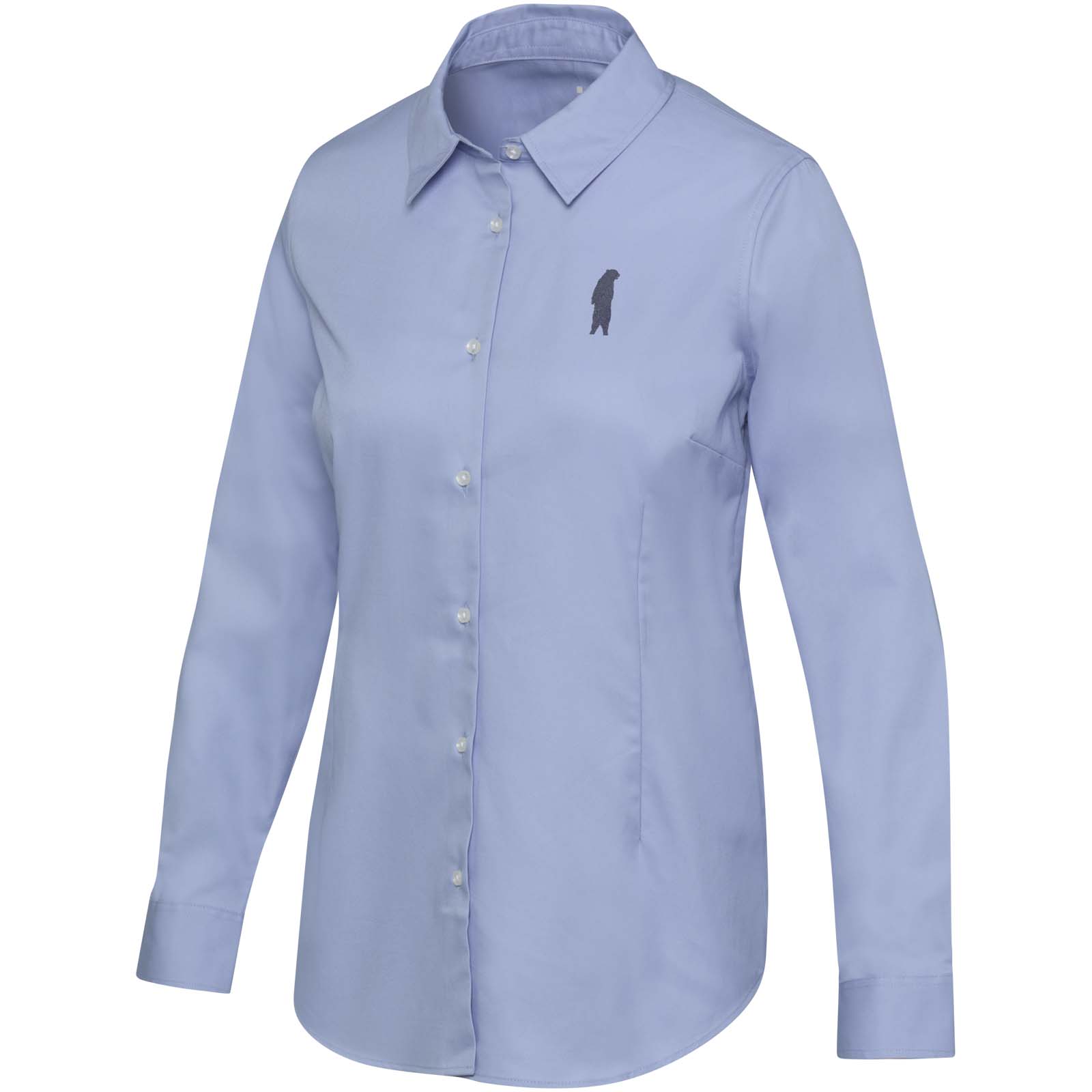 Elevate Chemise en sergé femme de 185 g/m² Citrine