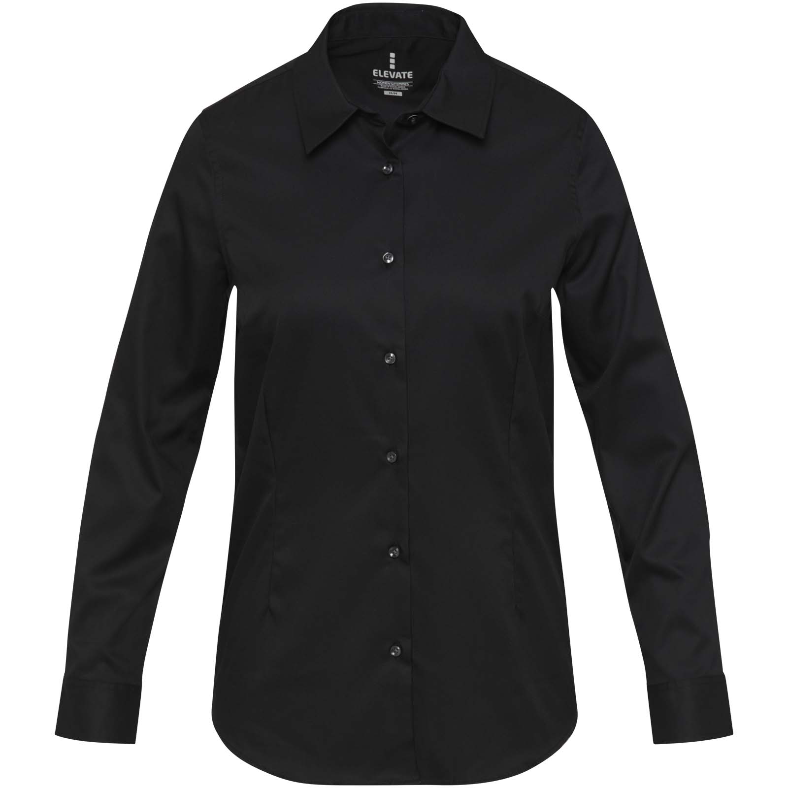 Elevate Chemise en sergé femme de 185 g/m² Citrine
