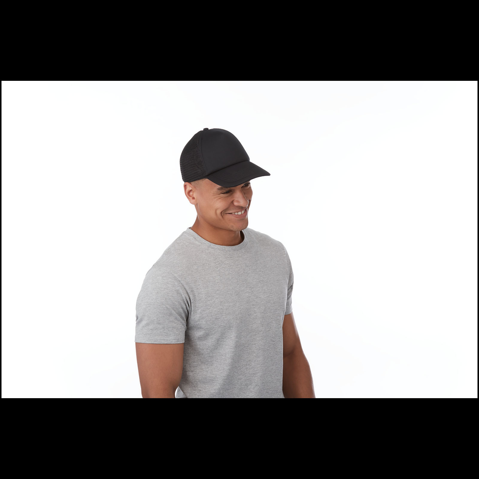 Casquette 5 panneaux de 100 g/m² Trucker