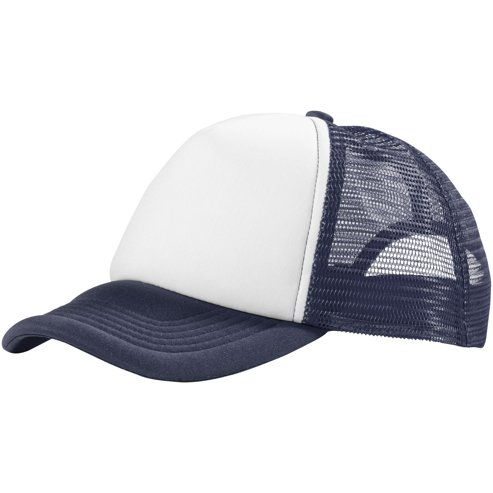 Casquette 5 panneaux de 100 g/m² Trucker