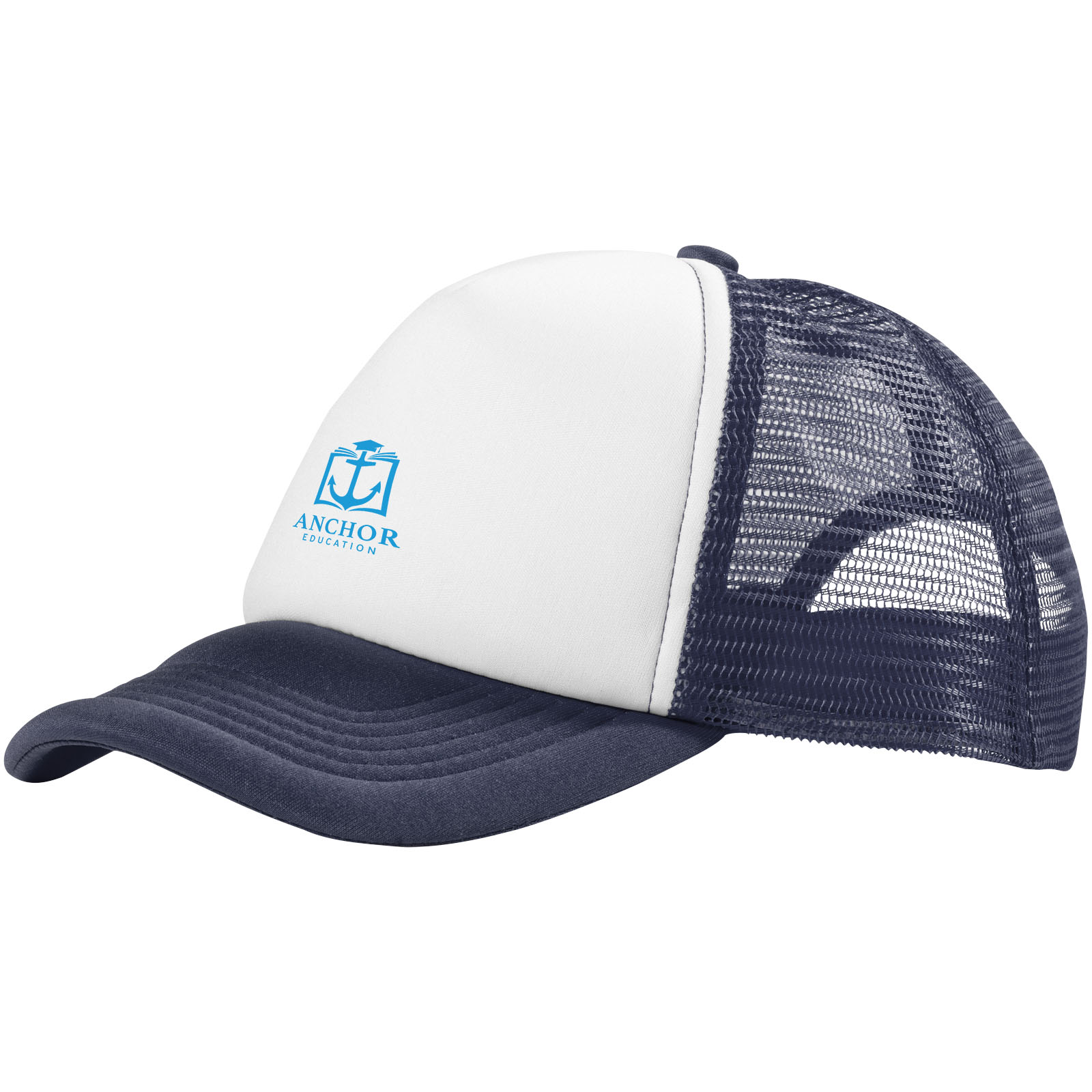 Casquette 5 panneaux de 100 g/m² Trucker