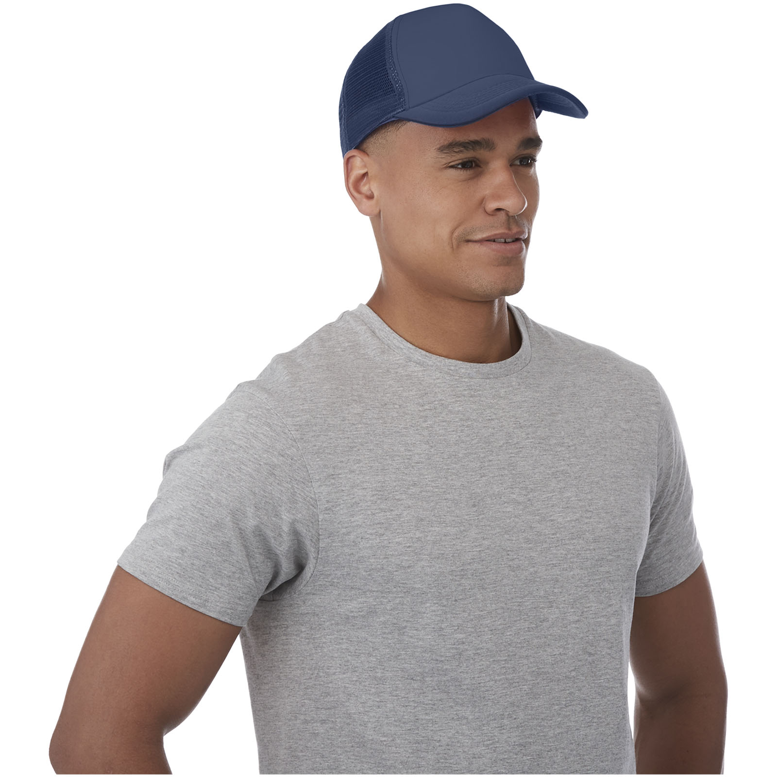 Casquette 5 panneaux de 100 g/m² Trucker