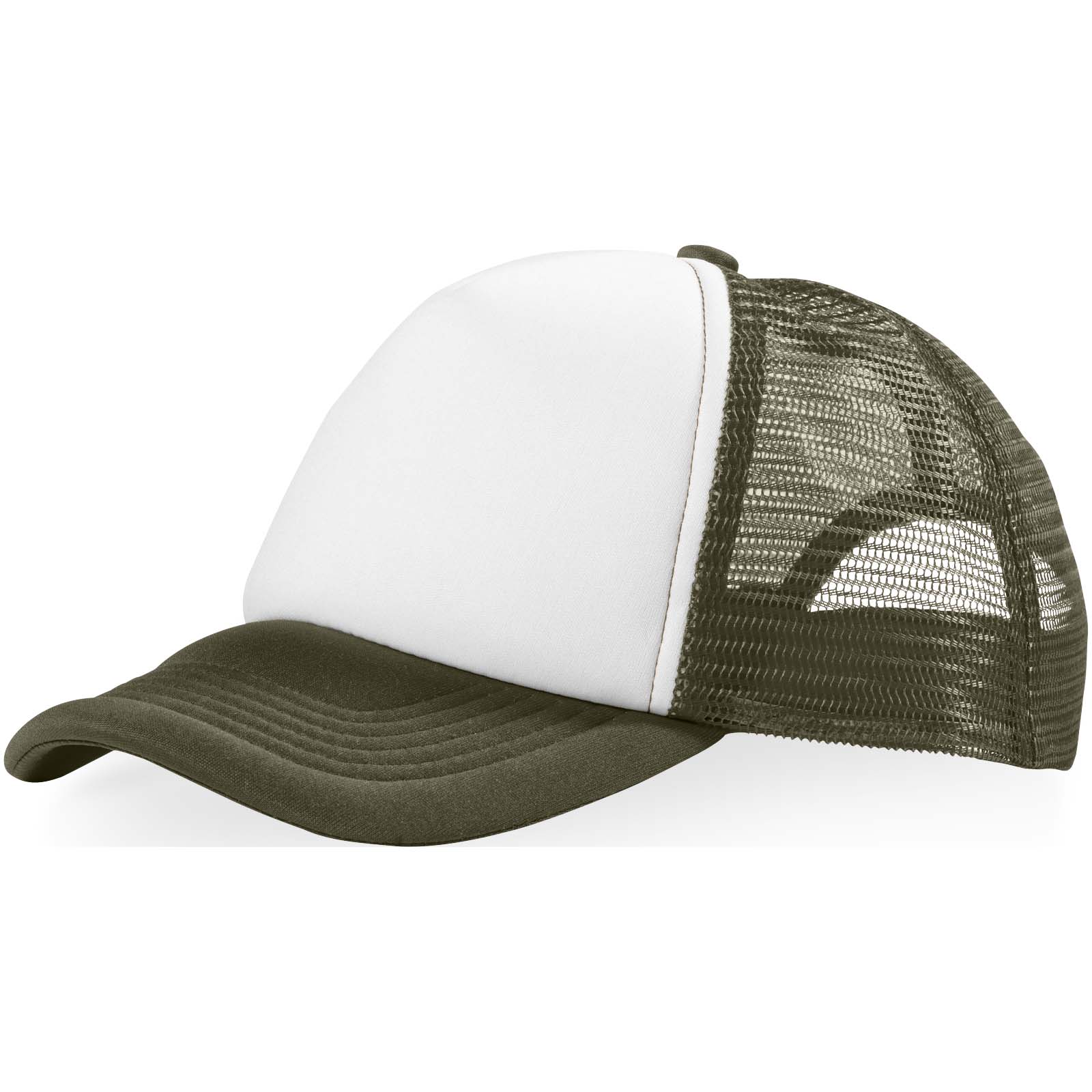 Casquette 5 panneaux de 100 g/m² Trucker