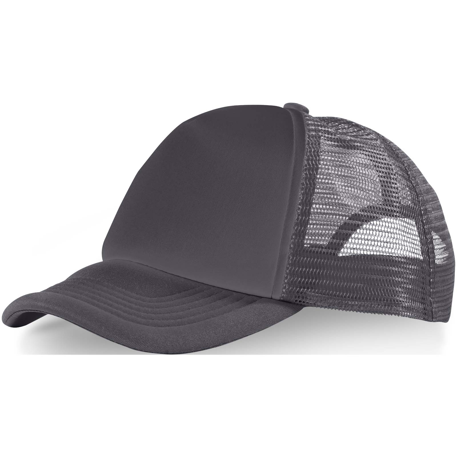 Casquette 5 panneaux de 100 g/m² Trucker