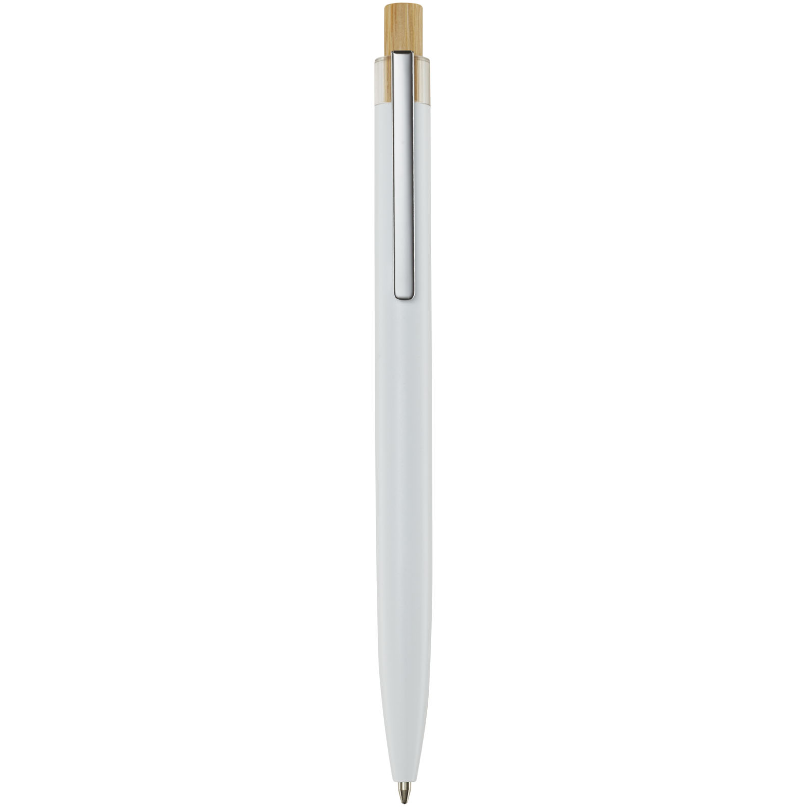 Stylo bille en aluminium recyclé Nooshin (encre bleue)
