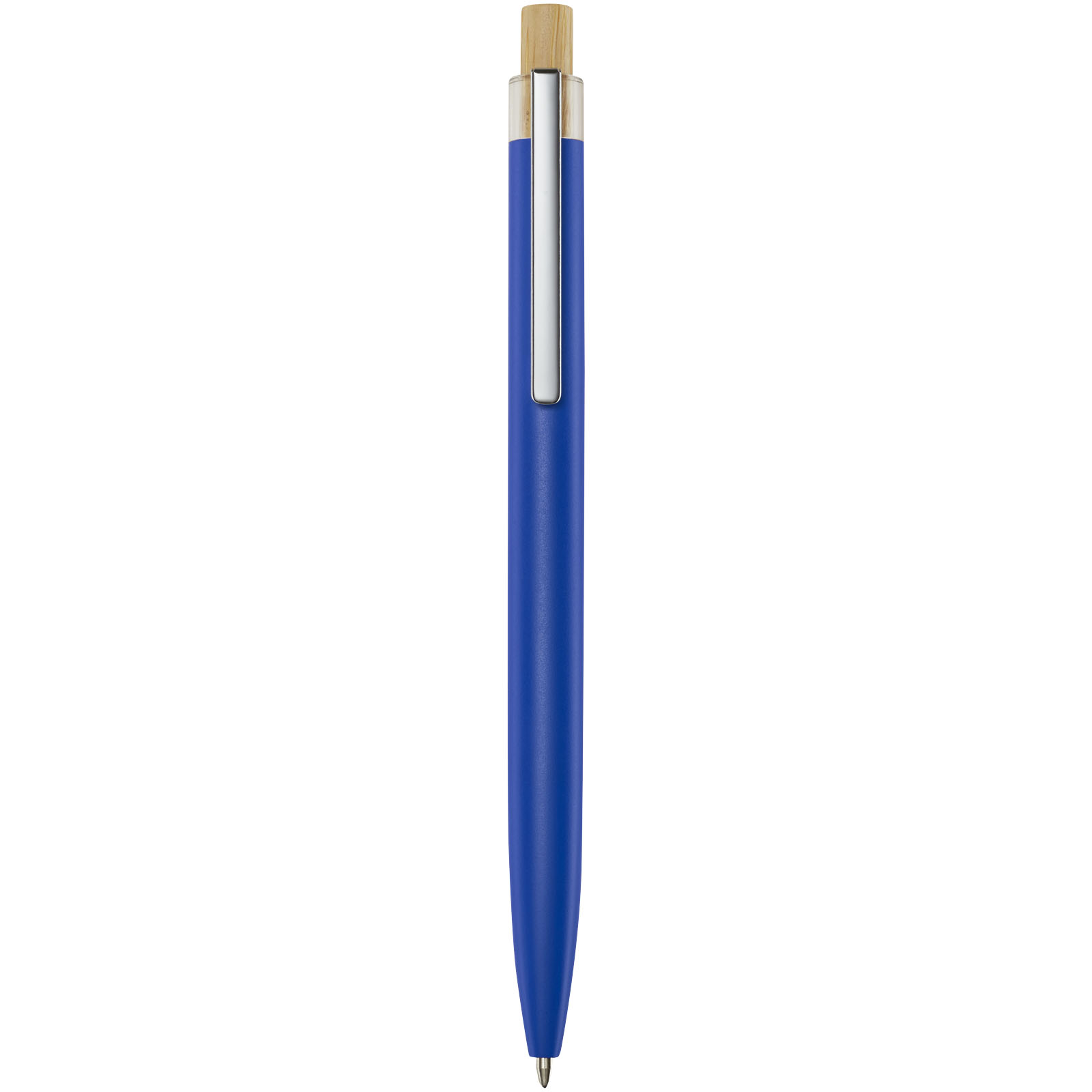 Stylo bille en aluminium recyclé Nooshin (encre bleue)