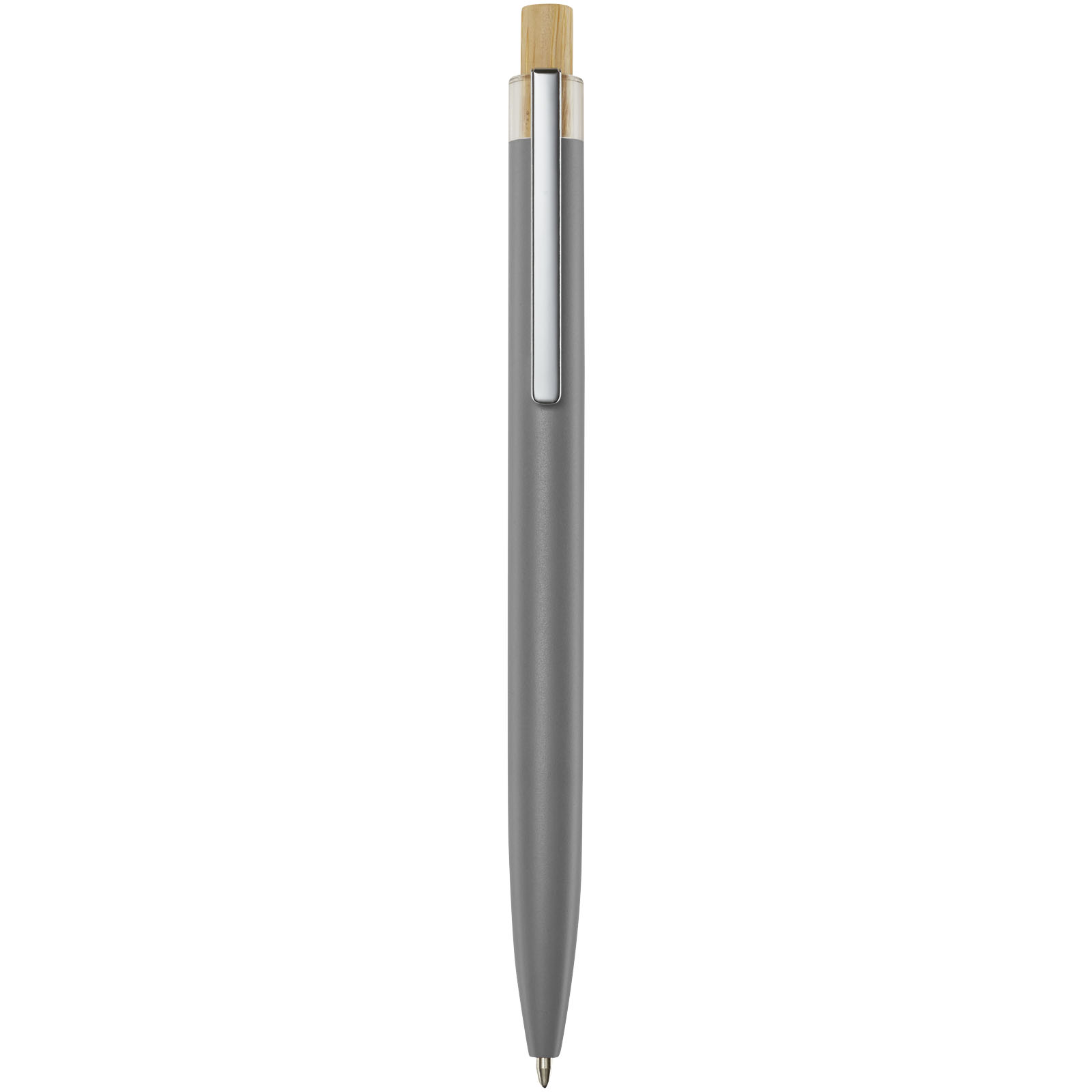 Stylo bille en aluminium recyclé Nooshin (encre bleue)