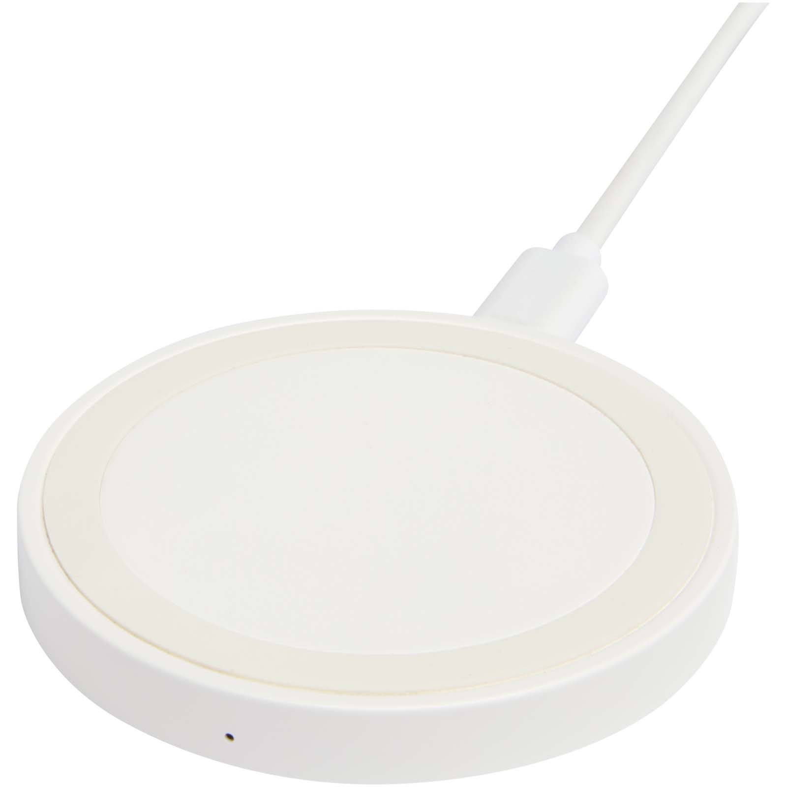 Tapis de charge sans fil Freal de 15 W en plastique recyclé