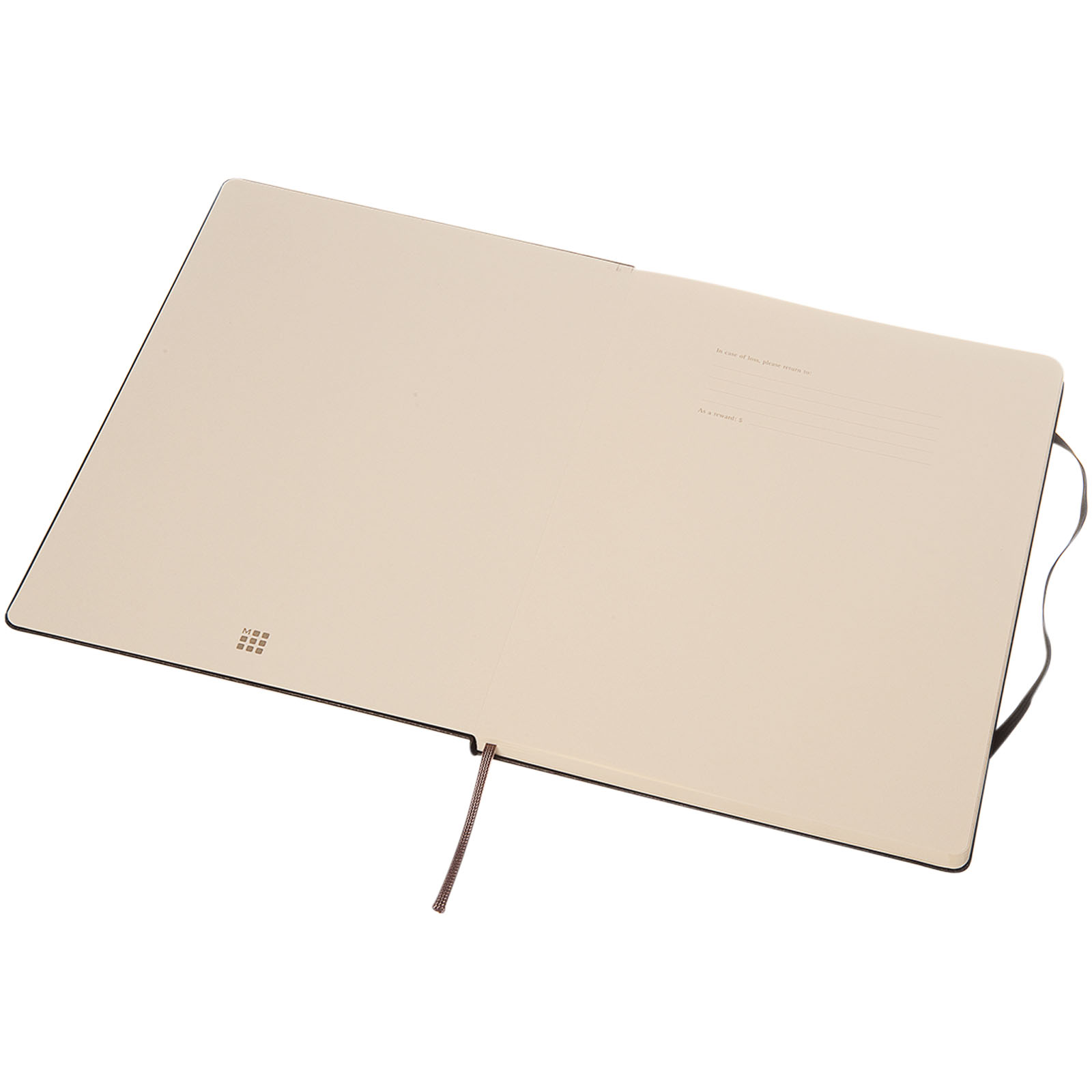 Moleskine Carnet Classic XL à couverture rigide - ligné