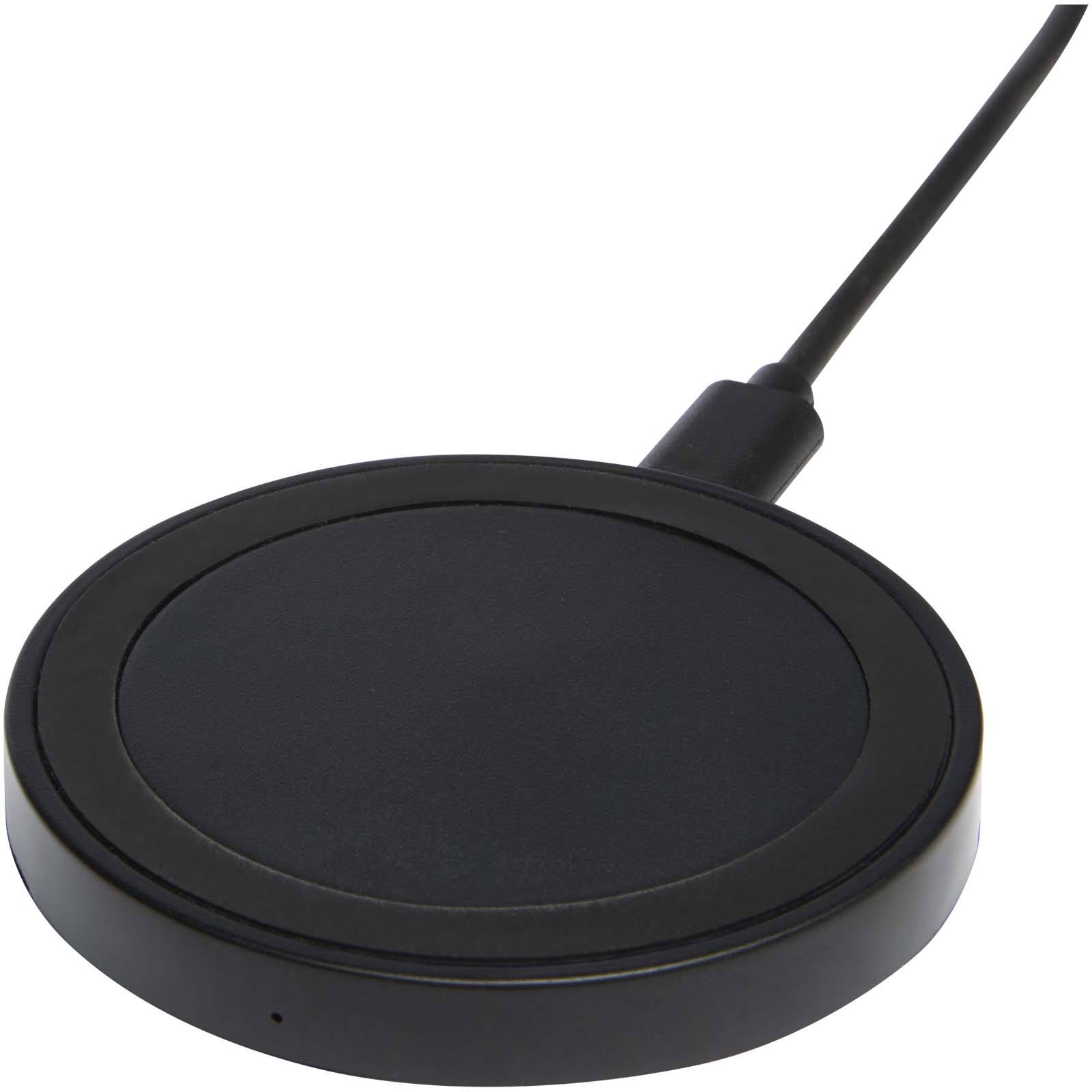 Tapis de charge sans fil Freal de 15 W en plastique recyclé