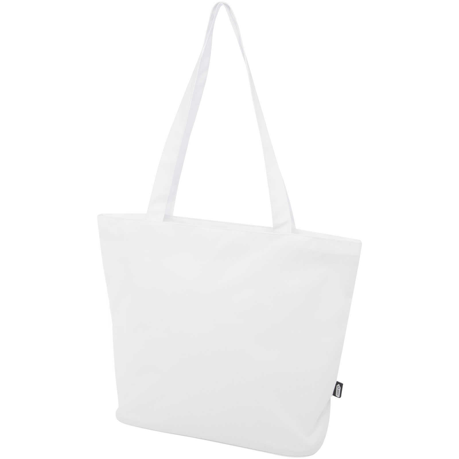 Sac shopping Panama de 20 L avec fermeture éclair recyclé certifié GRS