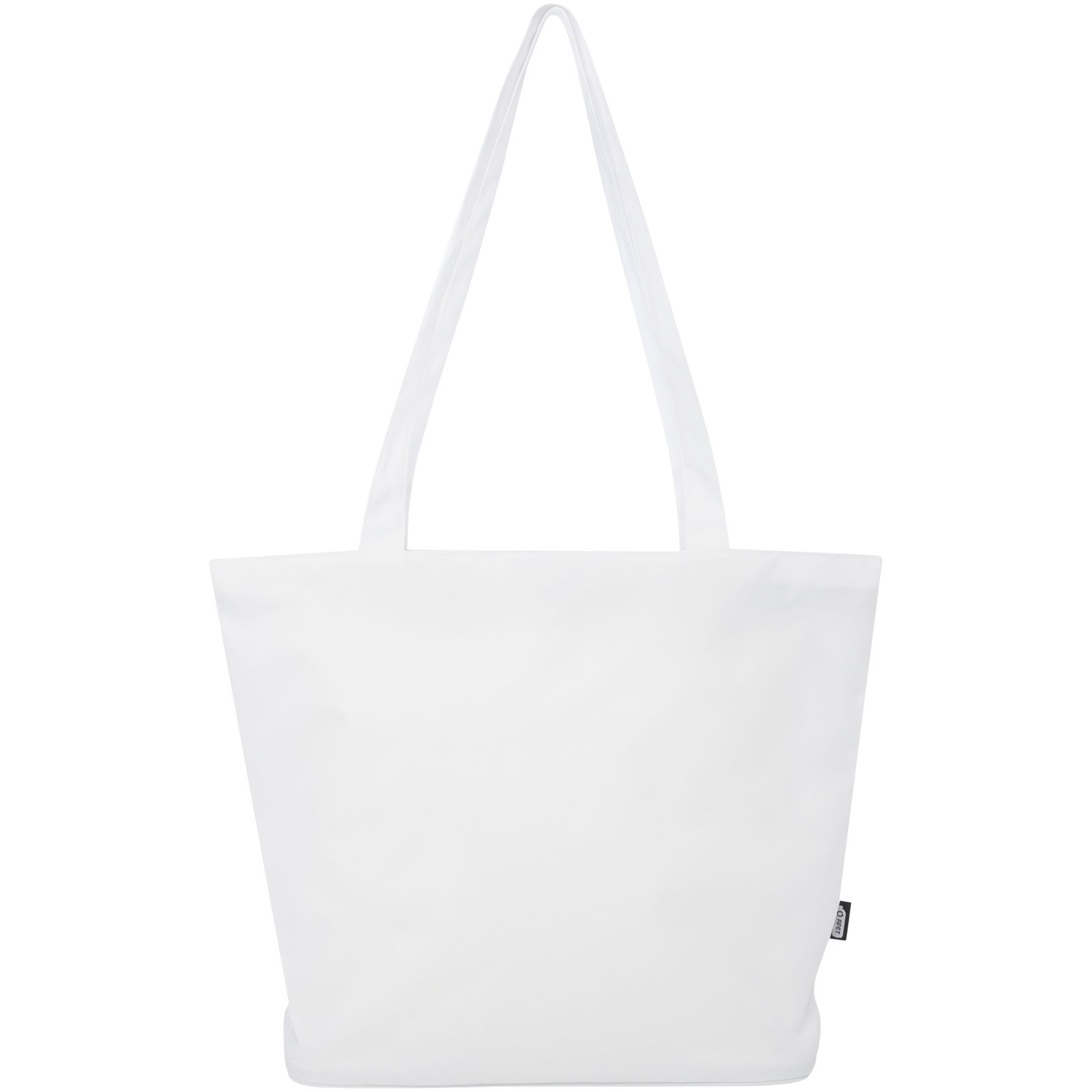 Sac shopping Panama de 20 L avec fermeture éclair recyclé certifié GRS