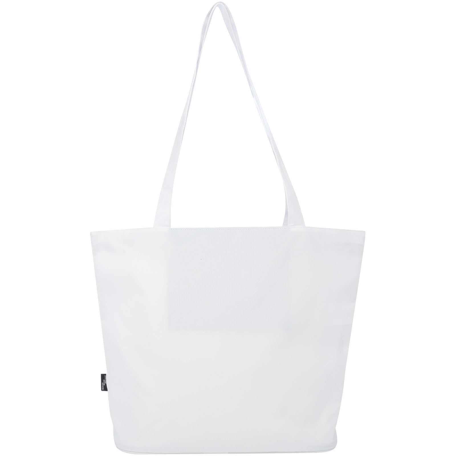 Sac shopping Panama de 20 L avec fermeture éclair recyclé certifié GRS