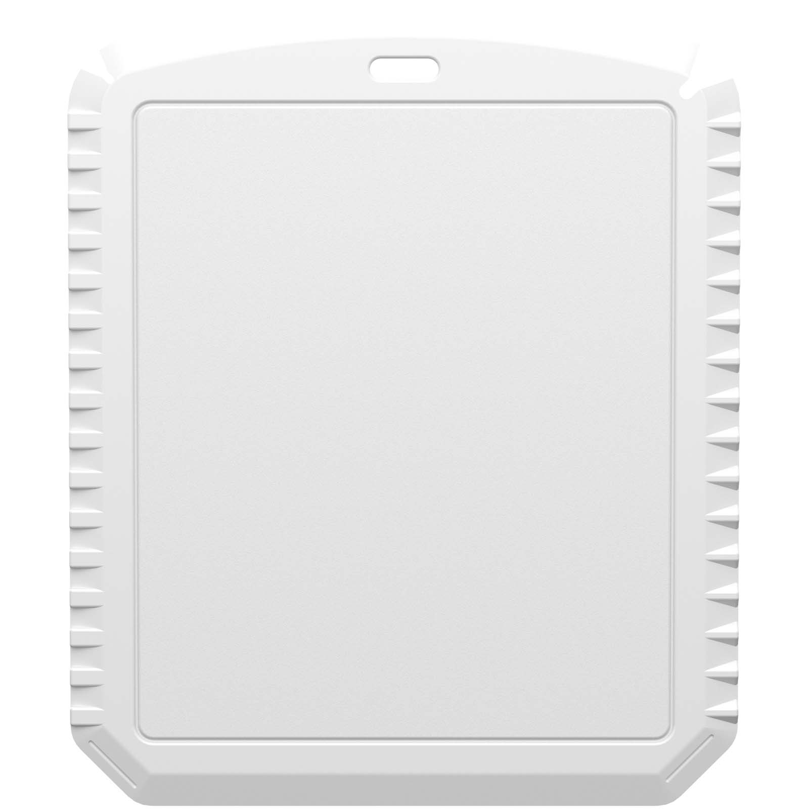 Grattoir à glace Thrym rectangulaire et en plastique recyclé