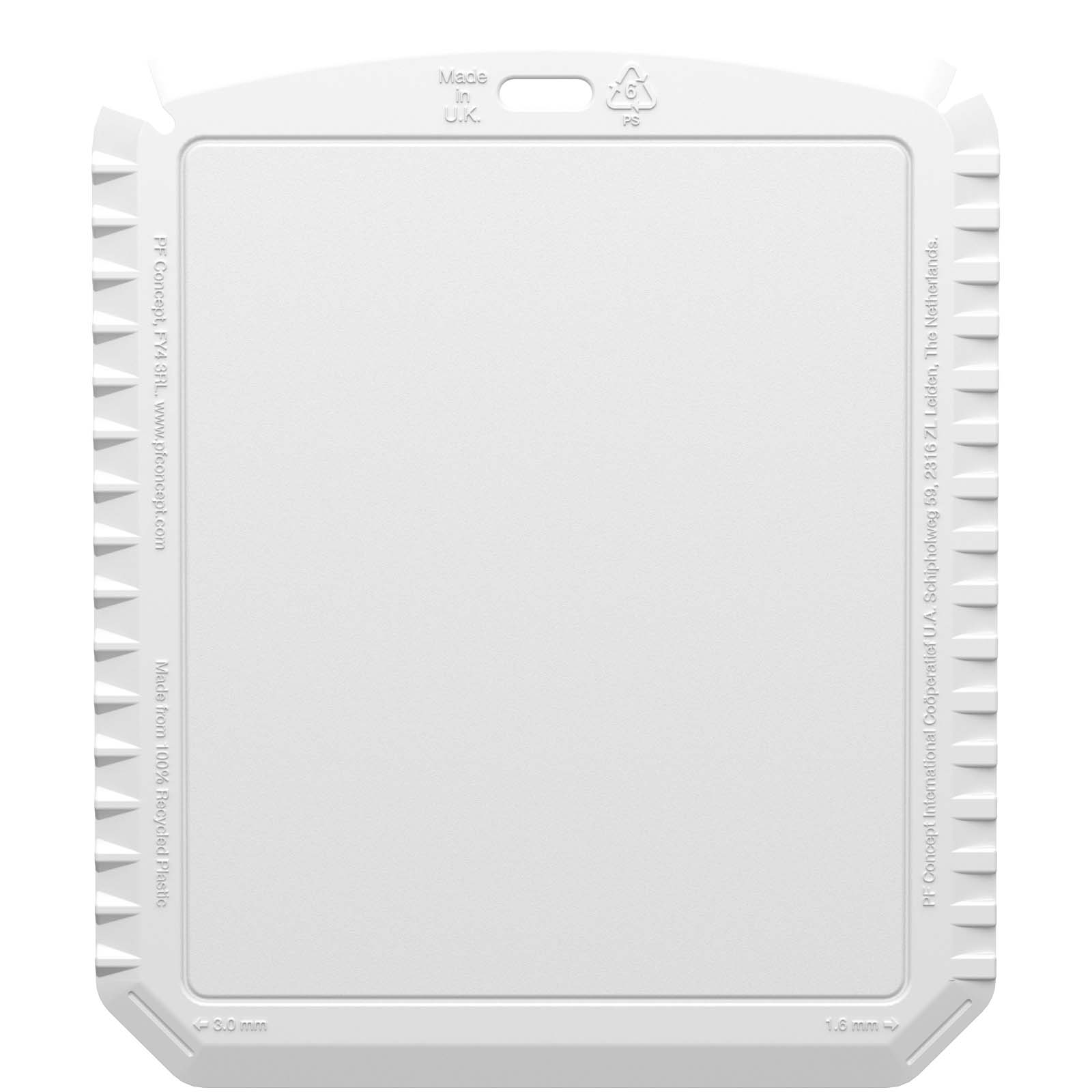 Grattoir à glace Thrym rectangulaire et en plastique recyclé