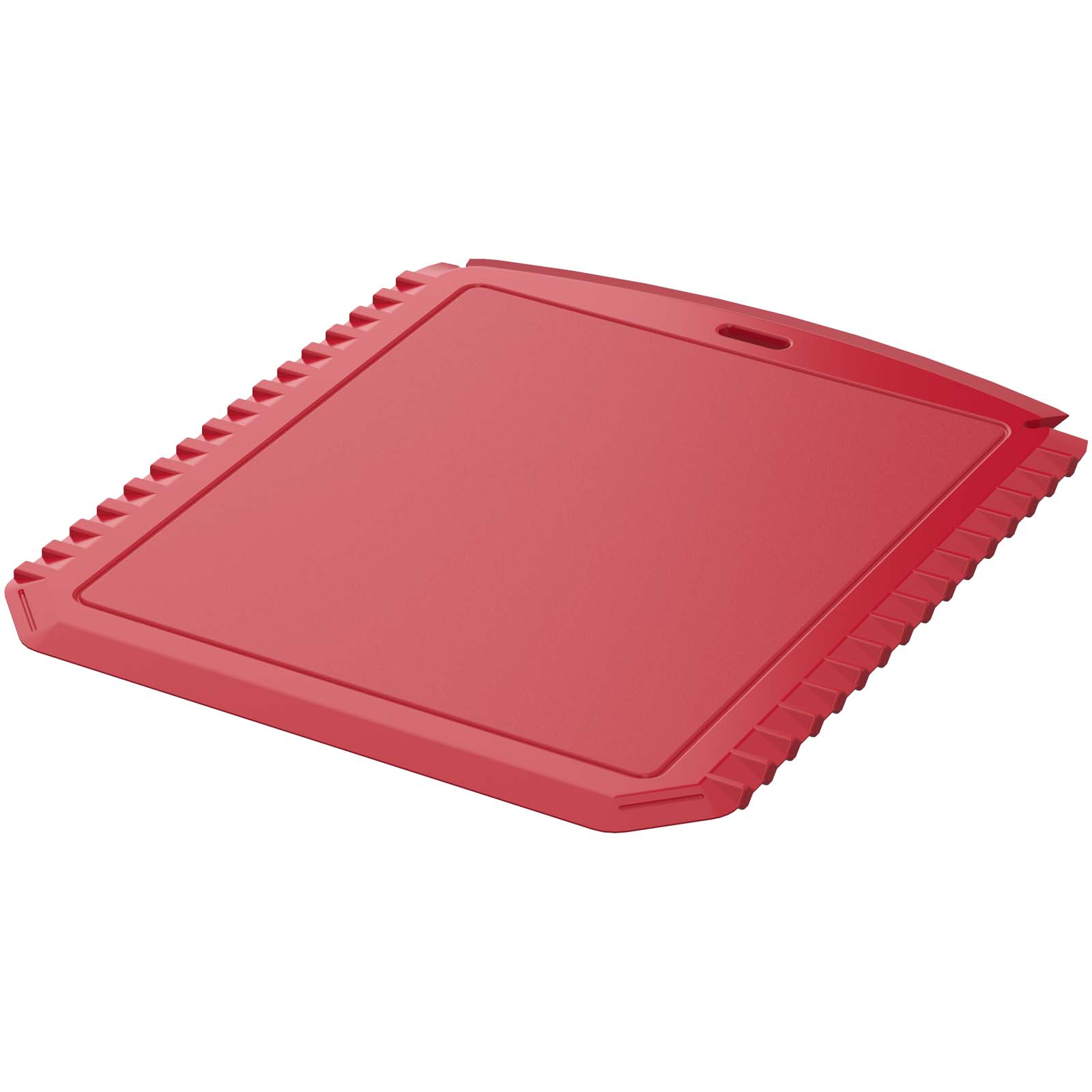 Grattoir à glace Thrym rectangulaire et en plastique recyclé