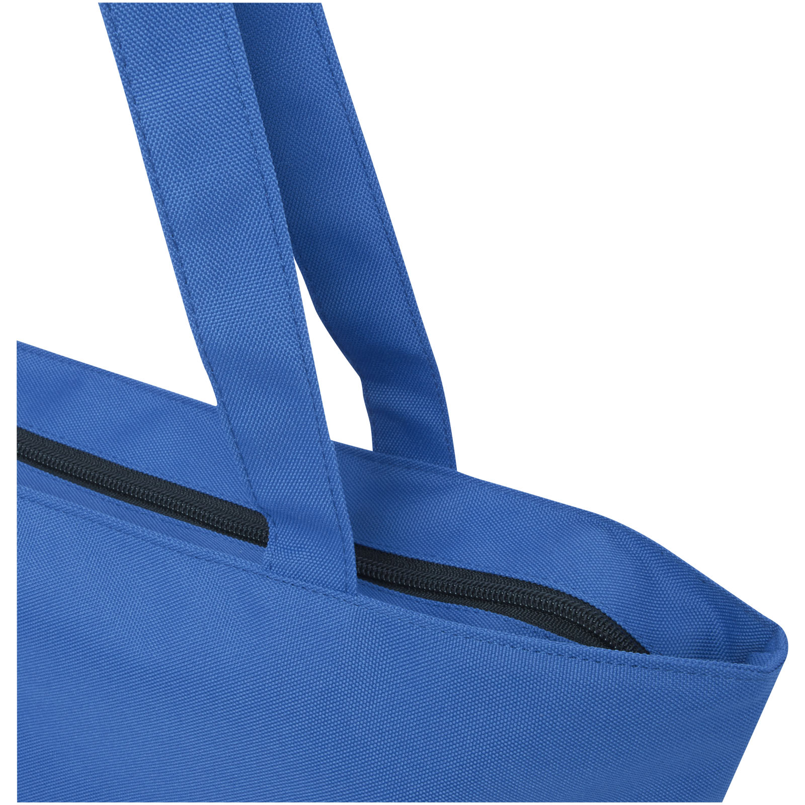 Sac shopping Panama de 20 L avec fermeture éclair recyclé certifié GRS