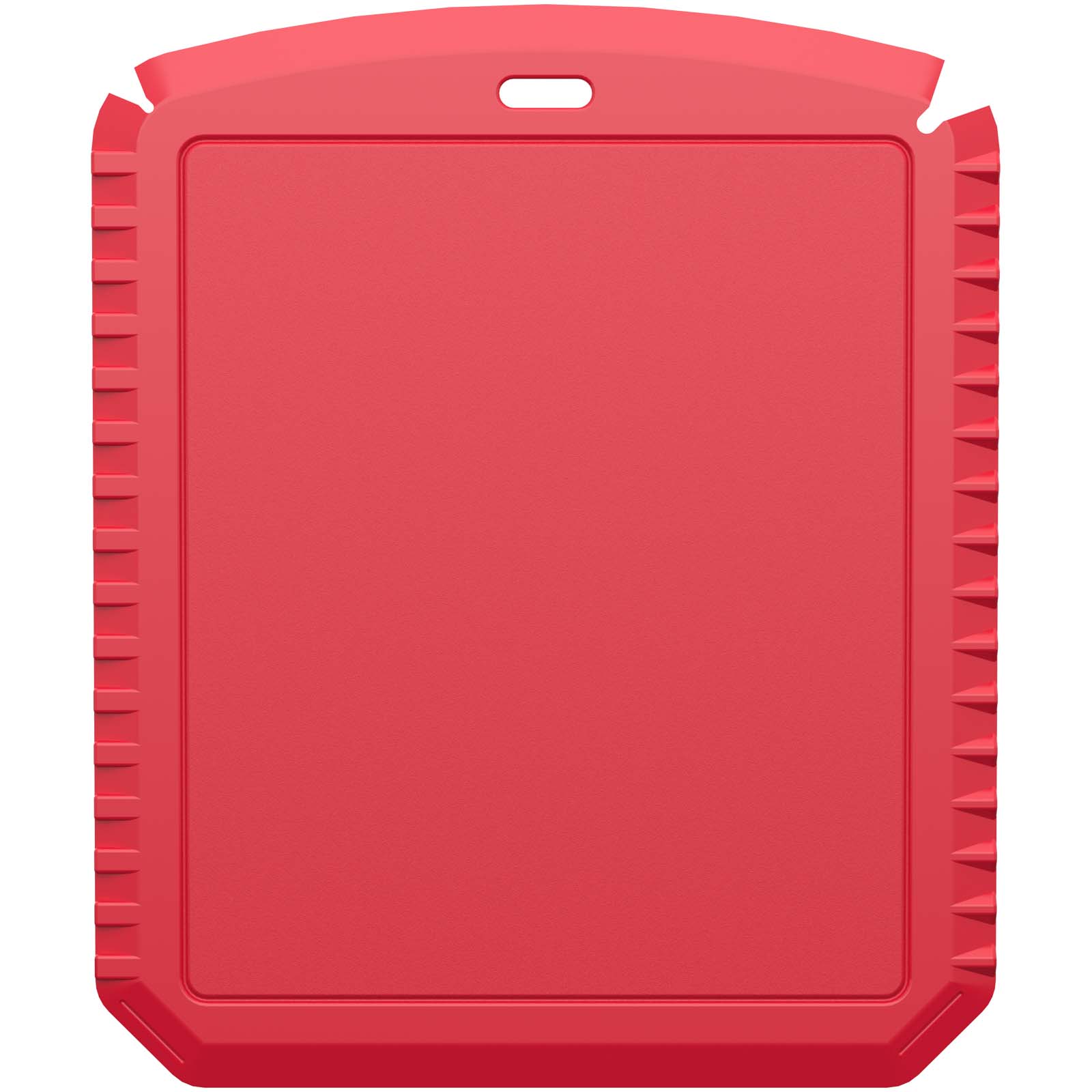 Grattoir à glace Thrym rectangulaire et en plastique recyclé