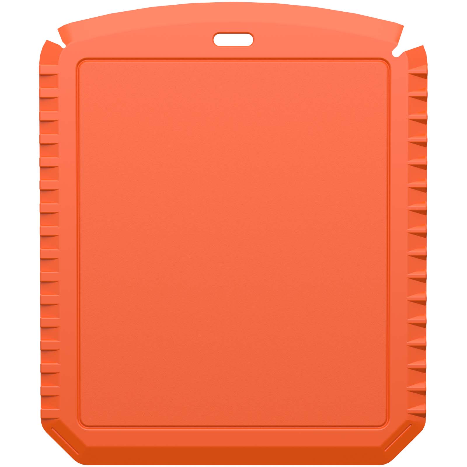 Grattoir à glace Thrym rectangulaire et en plastique recyclé
