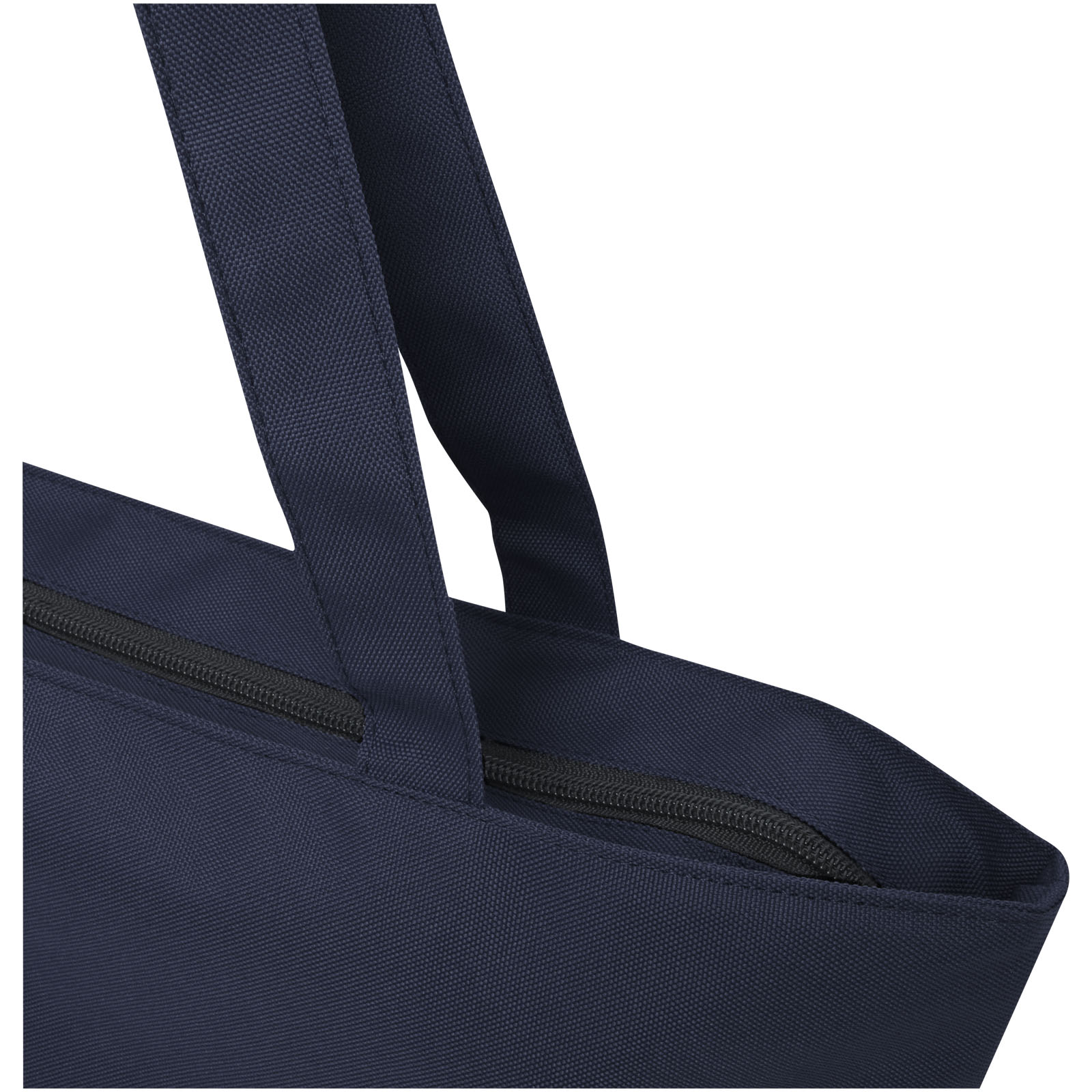 Sac shopping Panama de 20 L avec fermeture éclair recyclé certifié GRS
