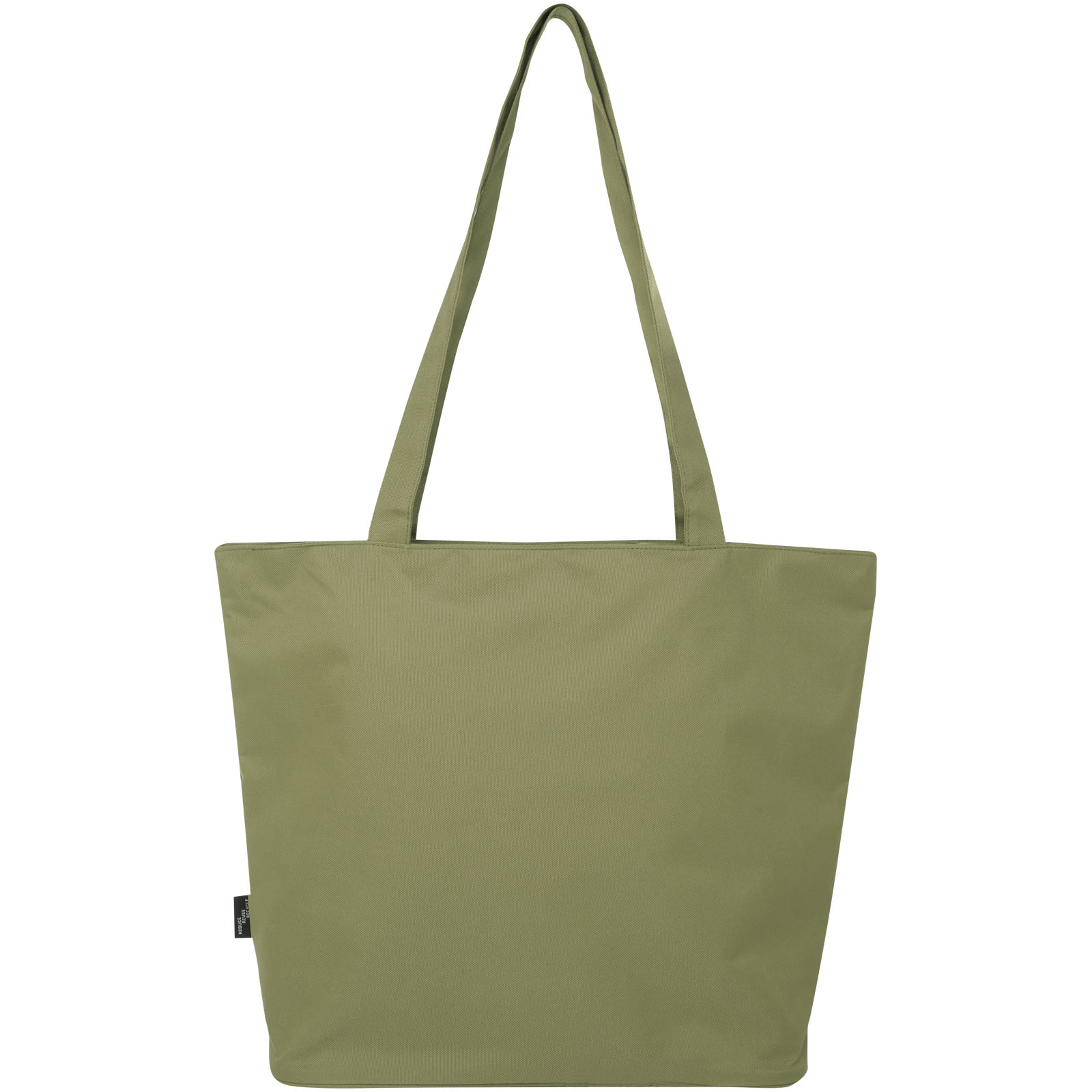 Sac shopping Panama de 20 L avec fermeture éclair recyclé certifié GRS