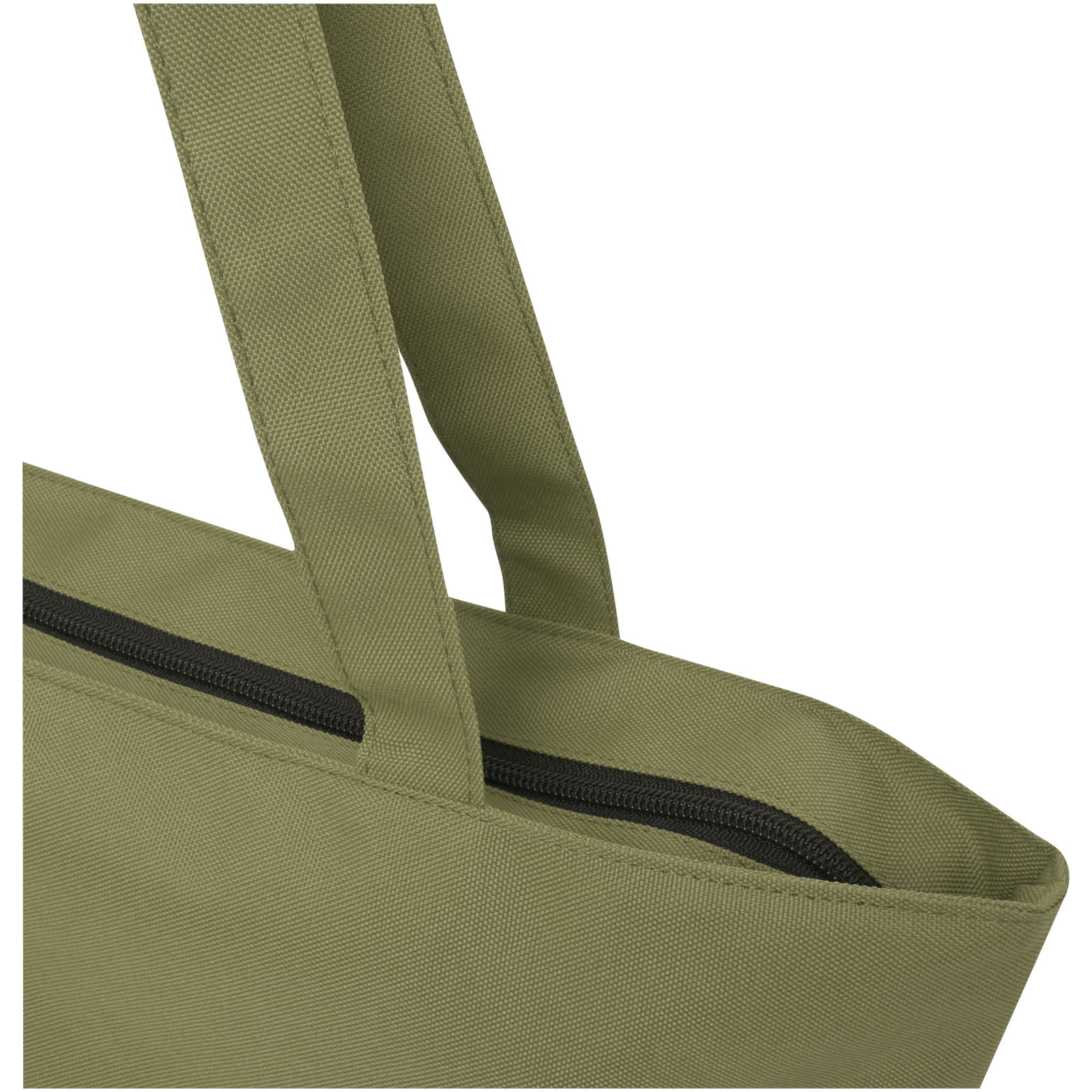 Sac shopping Panama de 20 L avec fermeture éclair recyclé certifié GRS