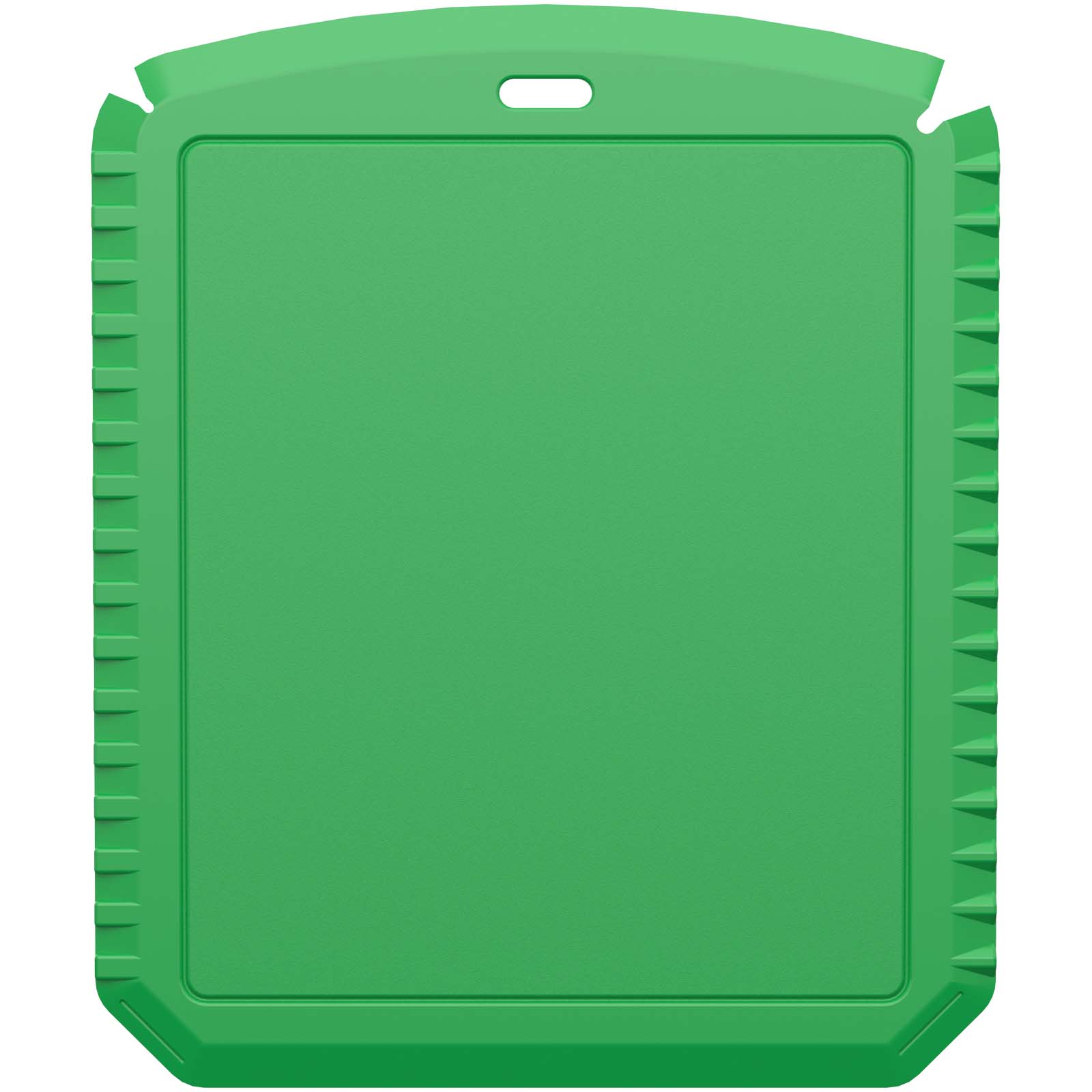 Grattoir à glace Thrym rectangulaire et en plastique recyclé