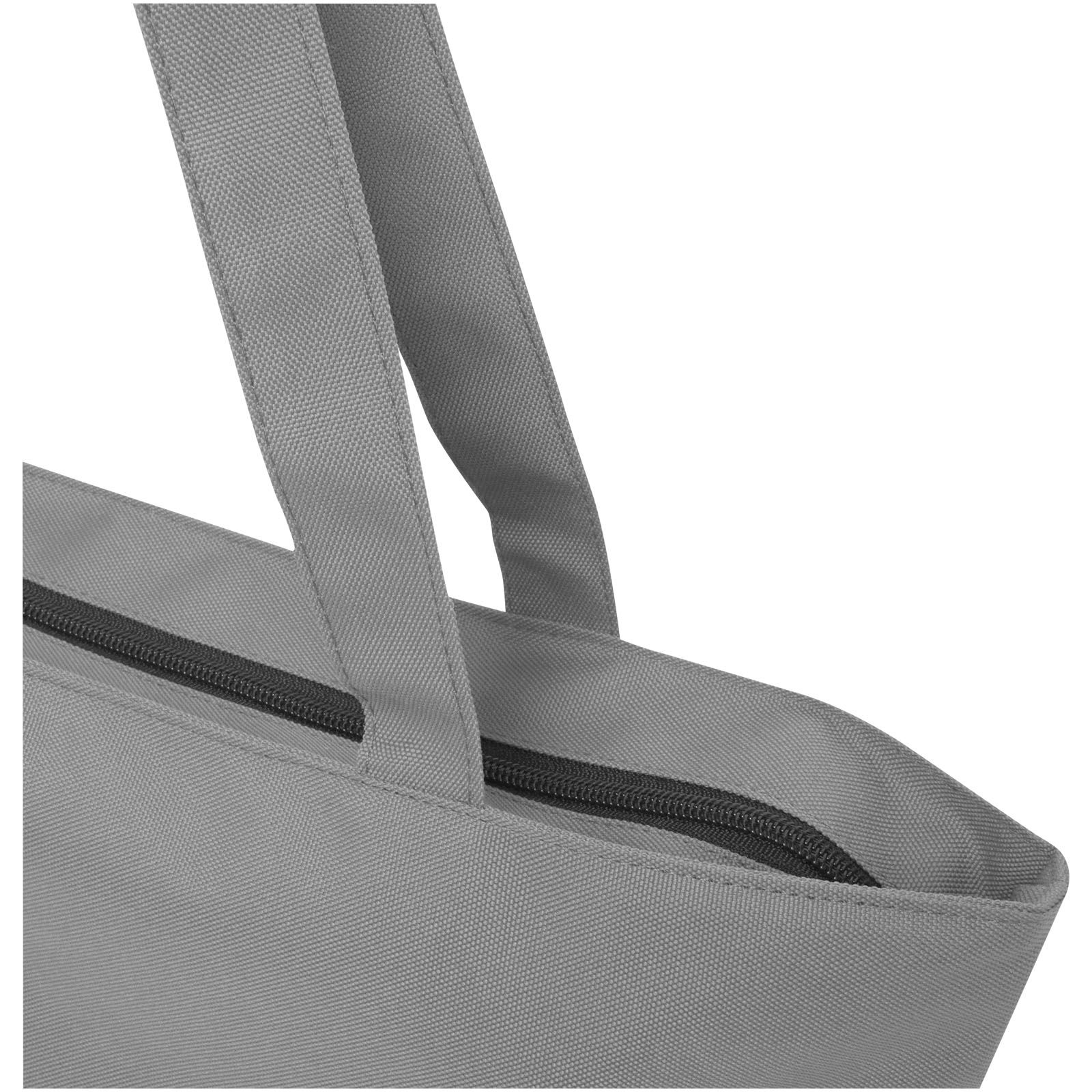 Sac shopping Panama de 20 L avec fermeture éclair recyclé certifié GRS