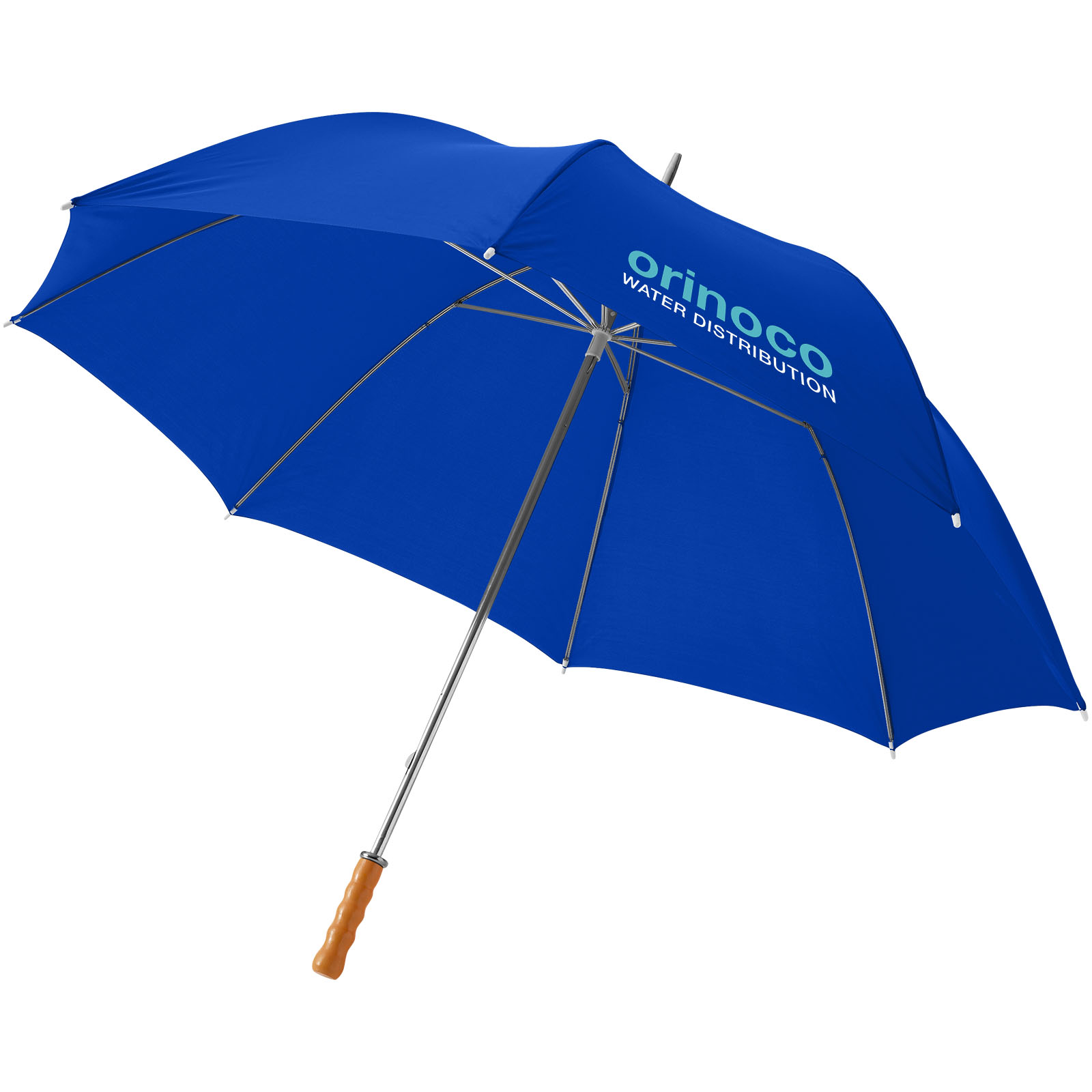 Parapluie golf 30" avec poignée en bois Karl