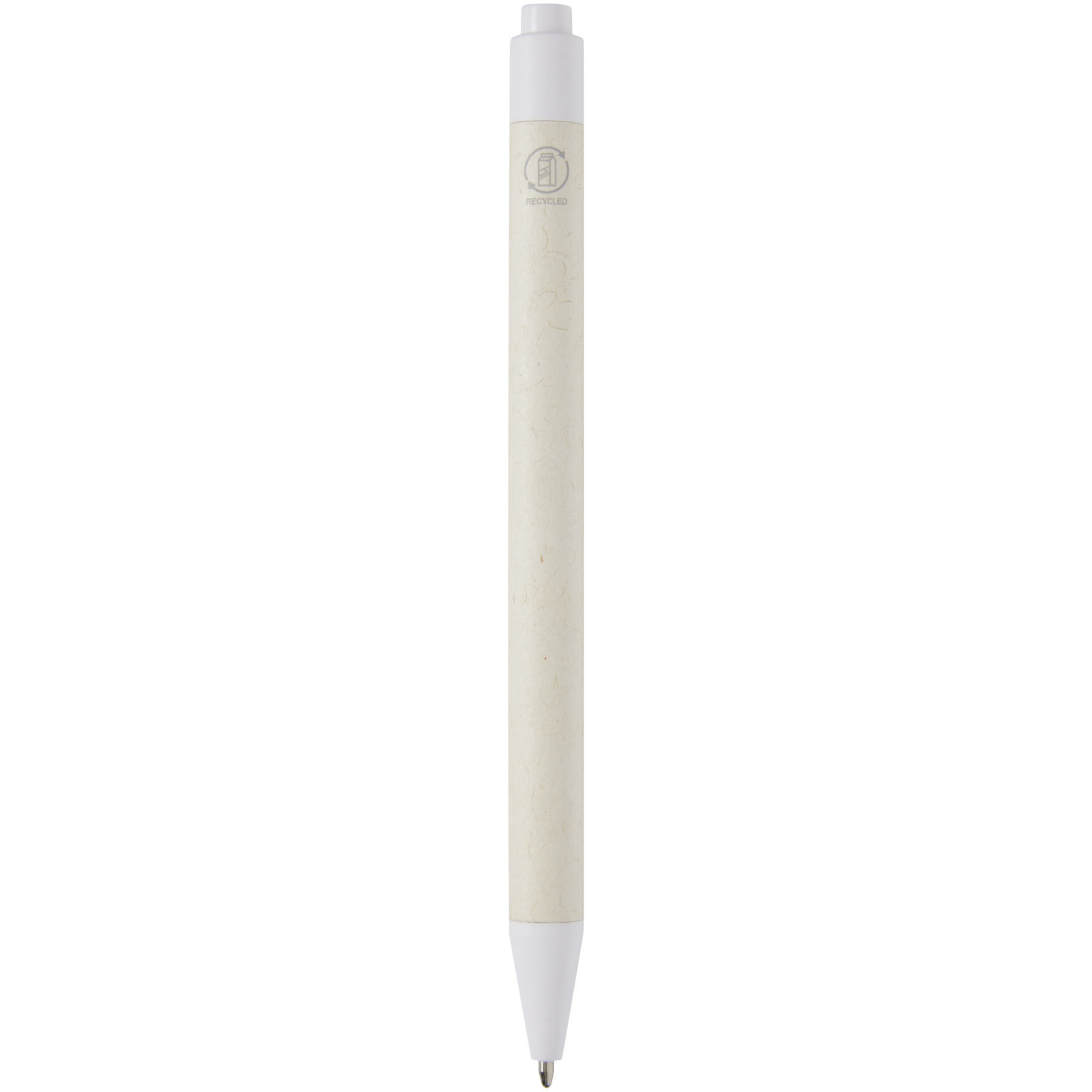 Stylo bille, à partir de briques de lait recyclées, Dairy Dream (encre noire)