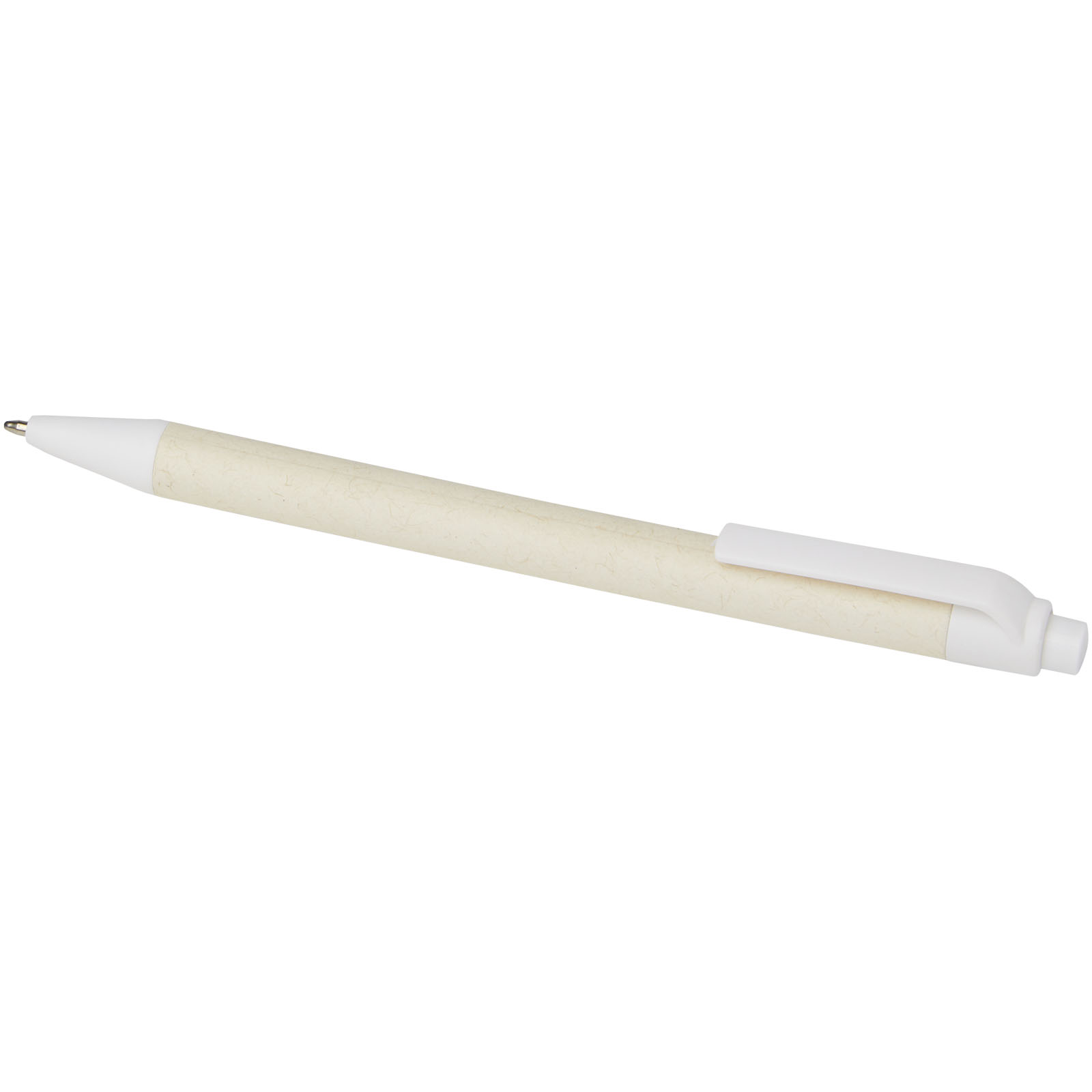 Stylo bille, à partir de briques de lait recyclées, Dairy Dream (encre noire)