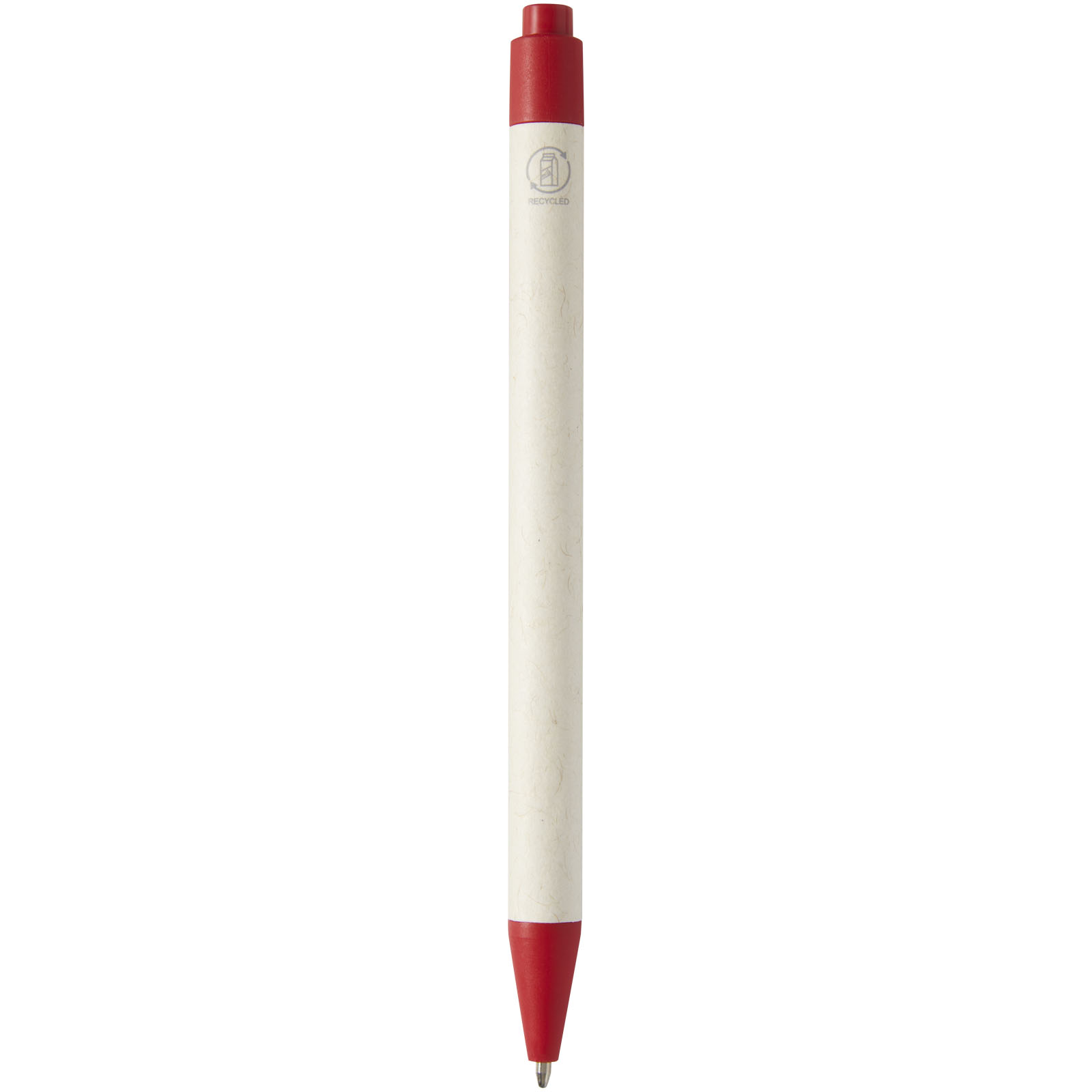 Stylo bille, à partir de briques de lait recyclées, Dairy Dream (encre noire)
