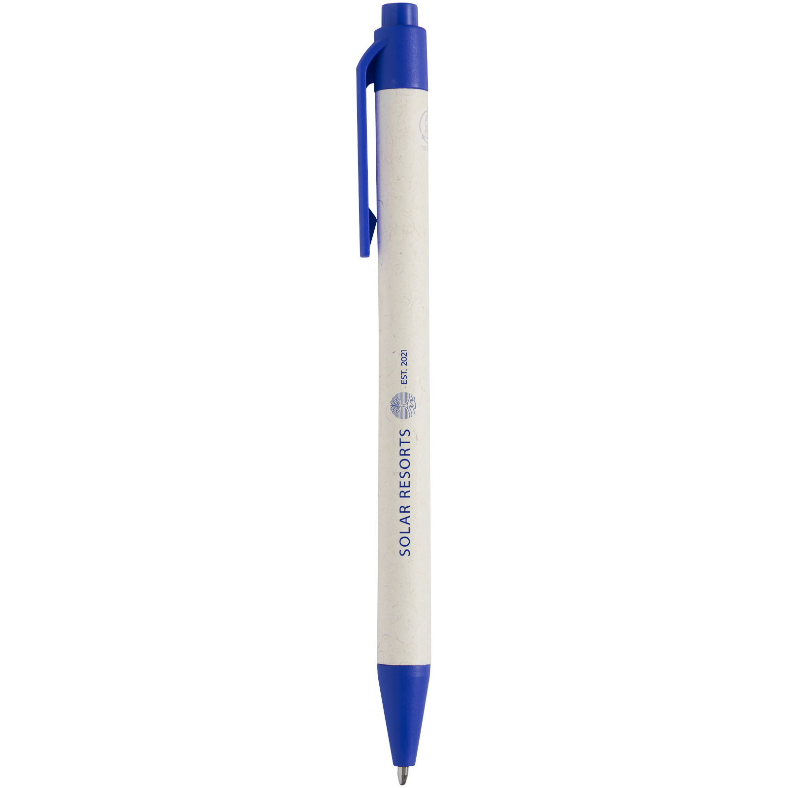 Stylo bille, à partir de briques de lait recyclées, Dairy Dream (encre noire)
