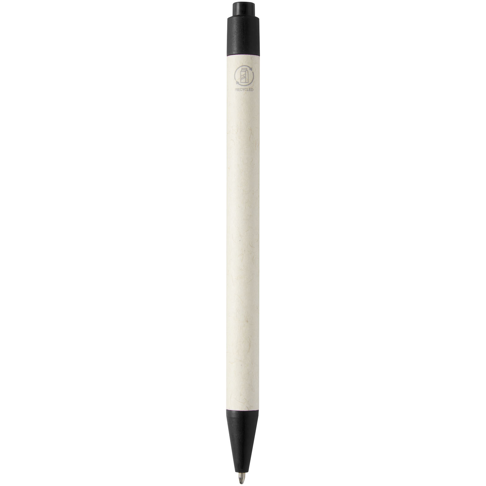 Stylo bille, à partir de briques de lait recyclées, Dairy Dream (encre noire)