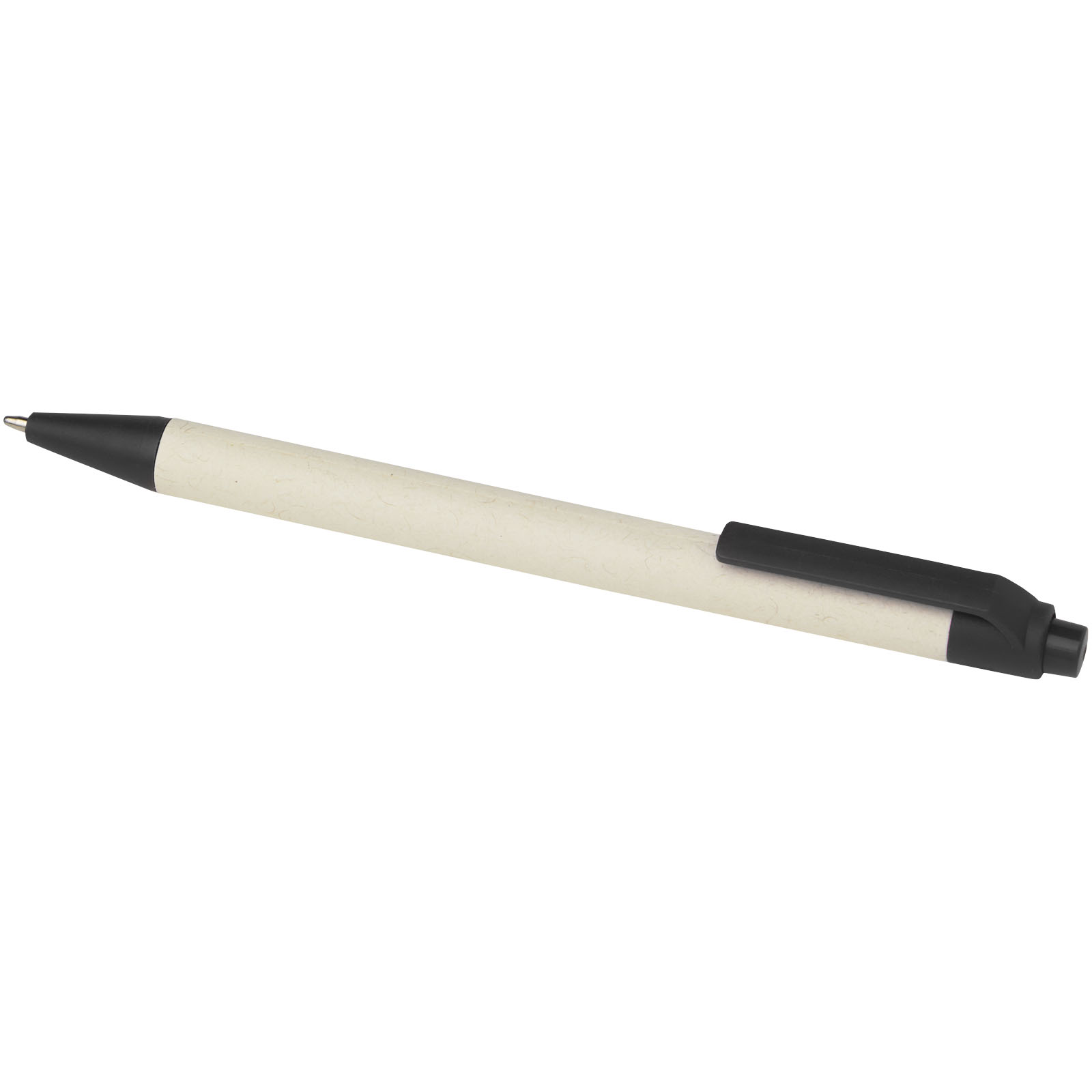 Stylo bille, à partir de briques de lait recyclées, Dairy Dream (encre noire)