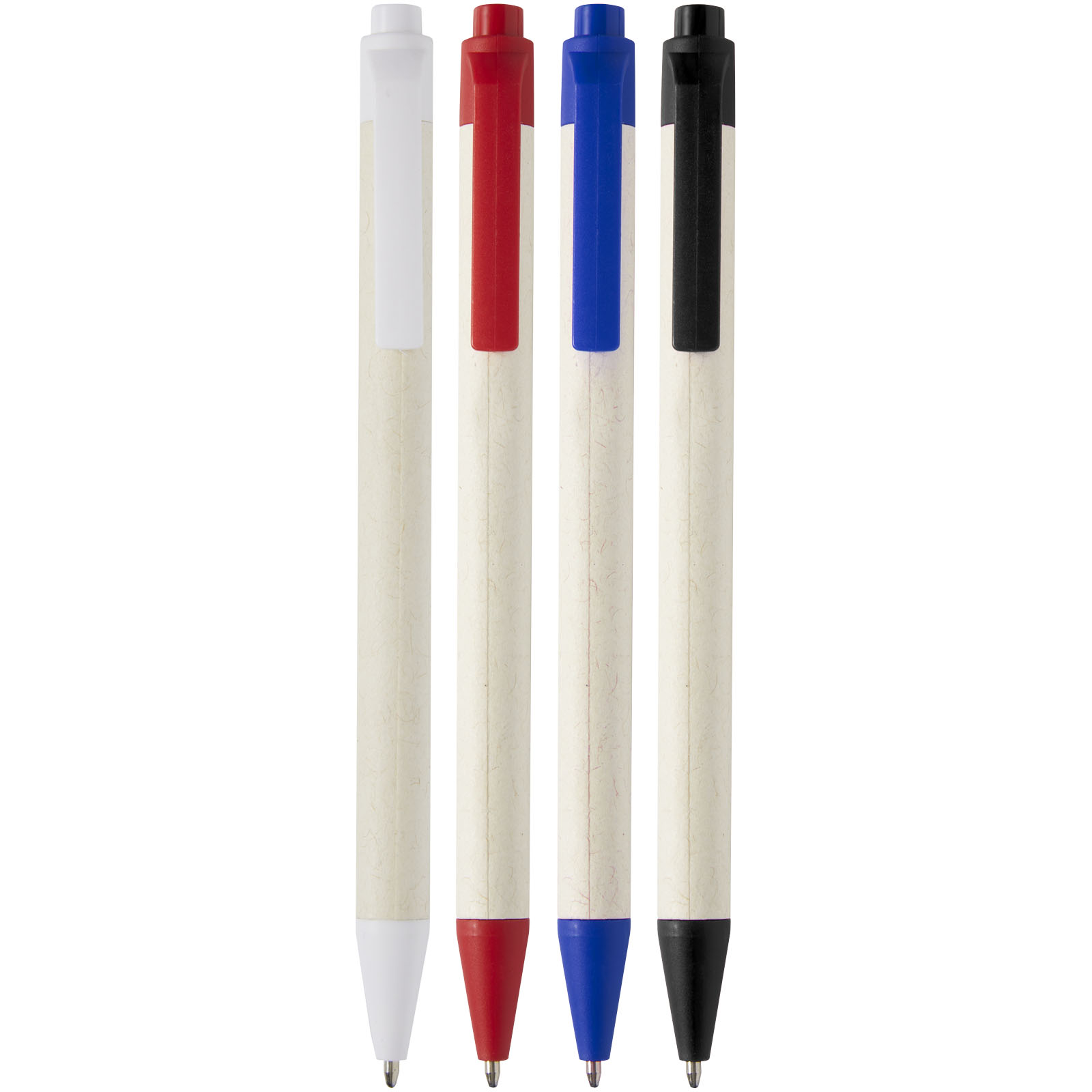 Stylo bille, à partir de briques de lait recyclées, Dairy Dream (encre noire)