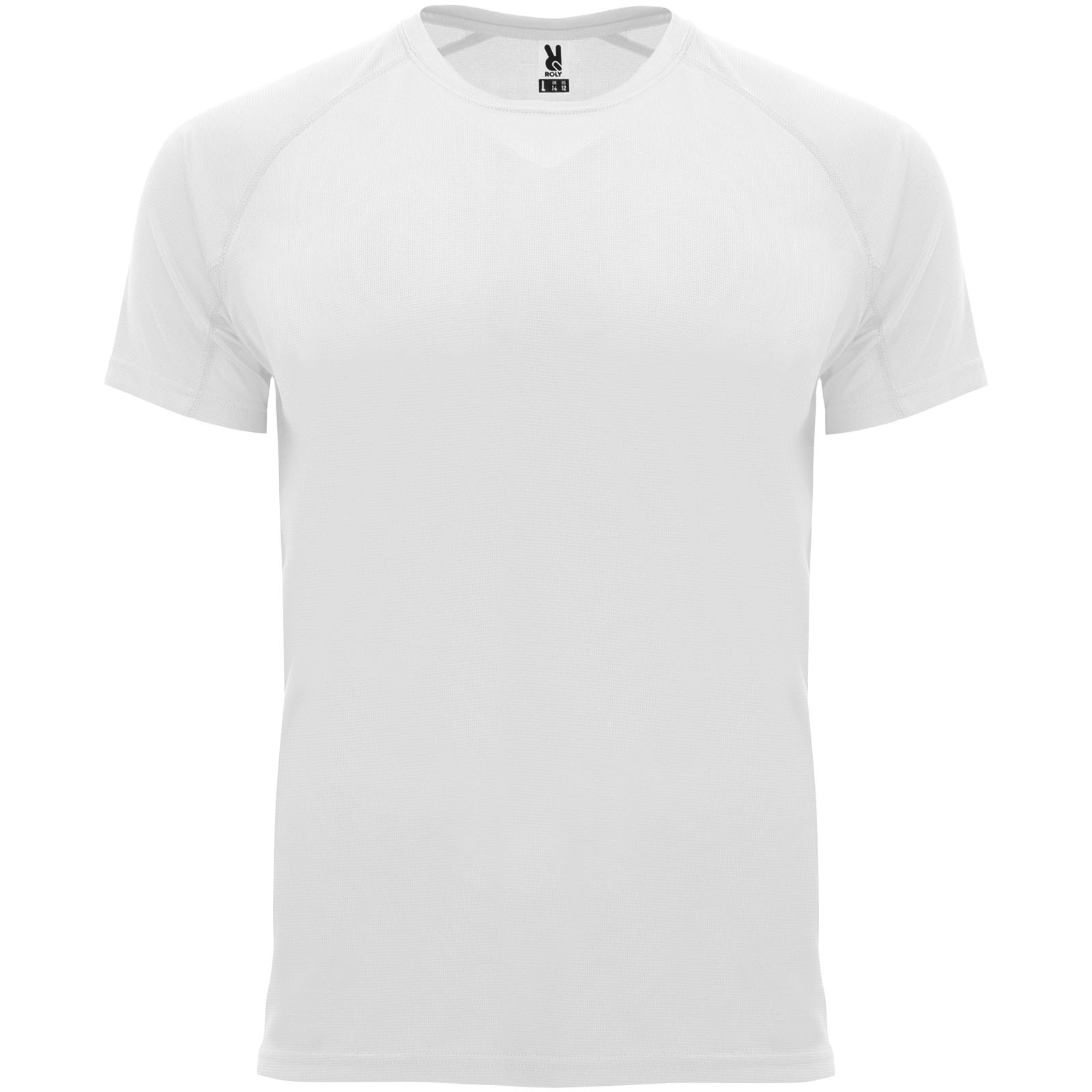 Roly T-shirt de sport de 135 g/m² Bahrain à manches courtes pour enfant