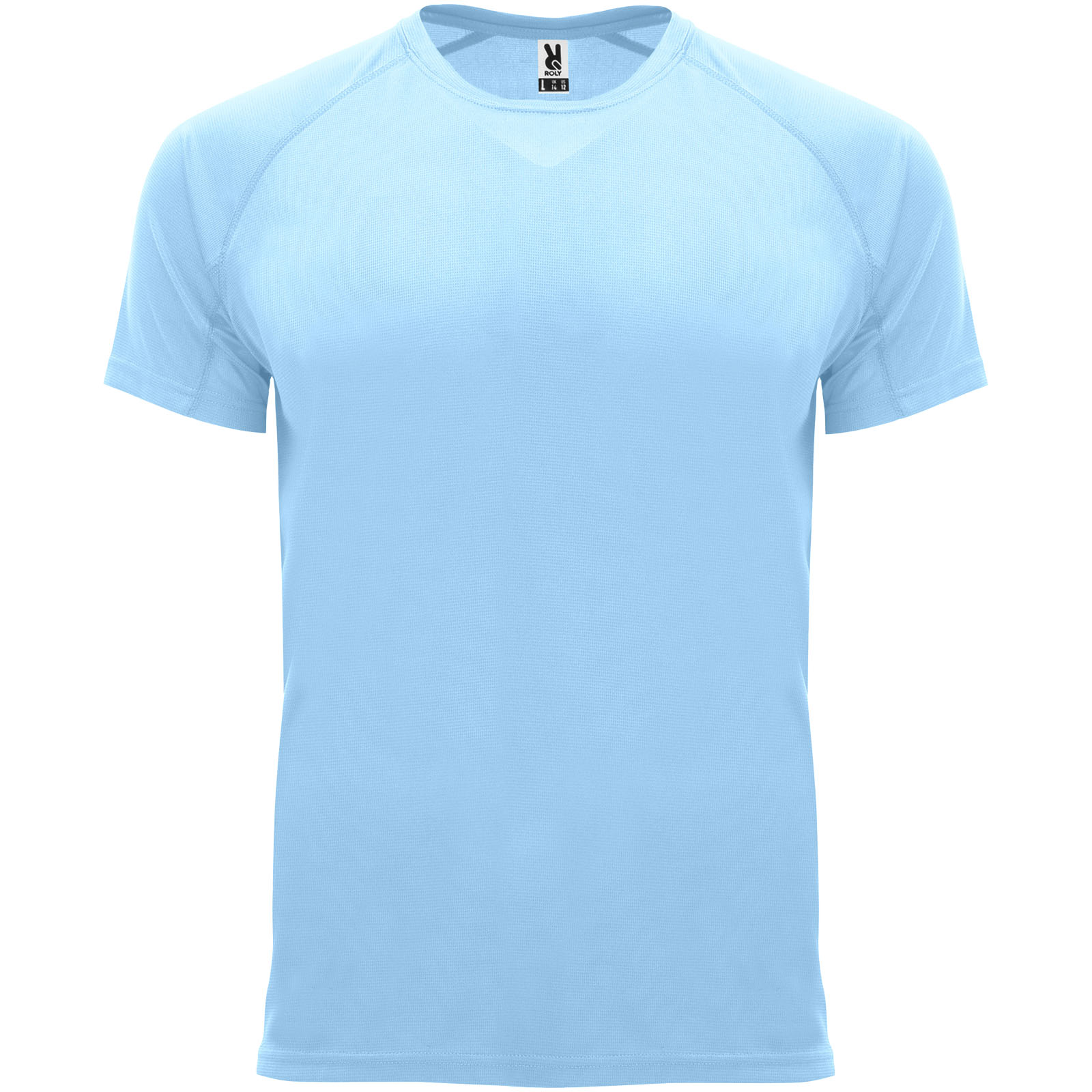 Roly T-shirt de sport de 135 g/m² Bahrain à manches courtes pour enfant