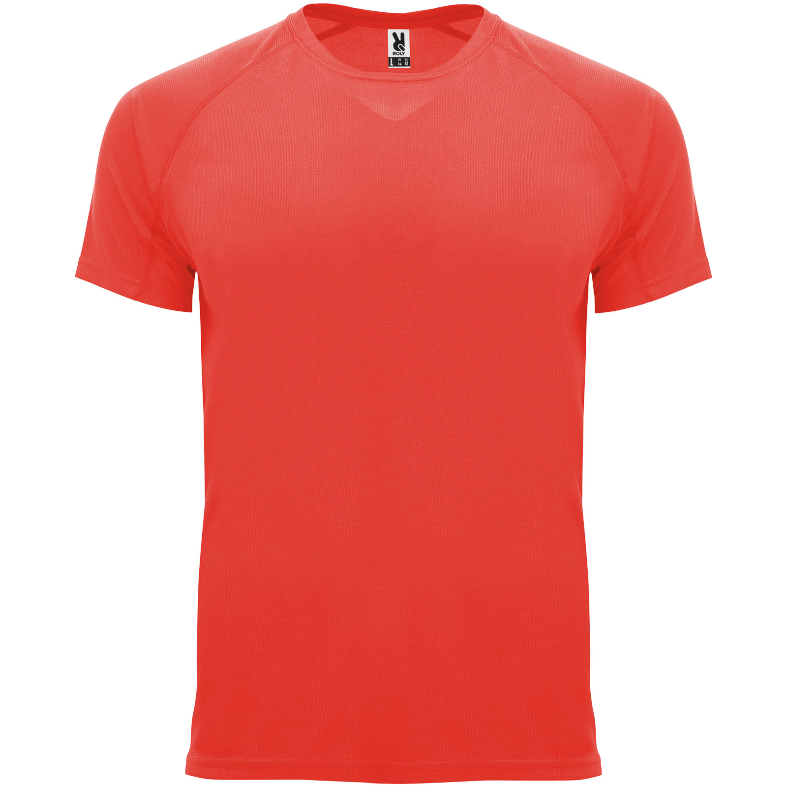 Roly T-shirt de sport de 135 g/m² Bahrain à manches courtes pour enfant