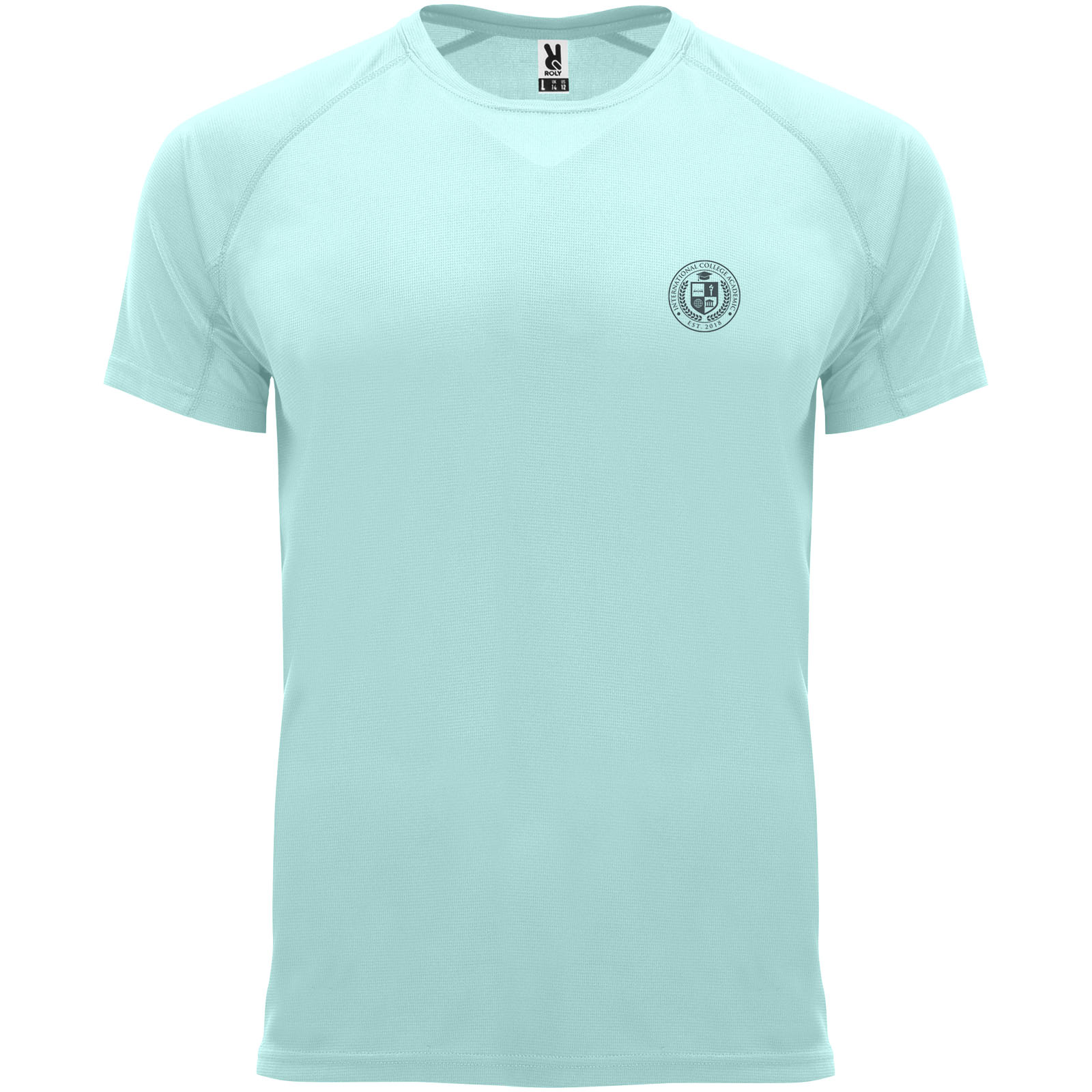 Roly T-shirt de sport de 135 g/m² Bahrain à manches courtes pour enfant