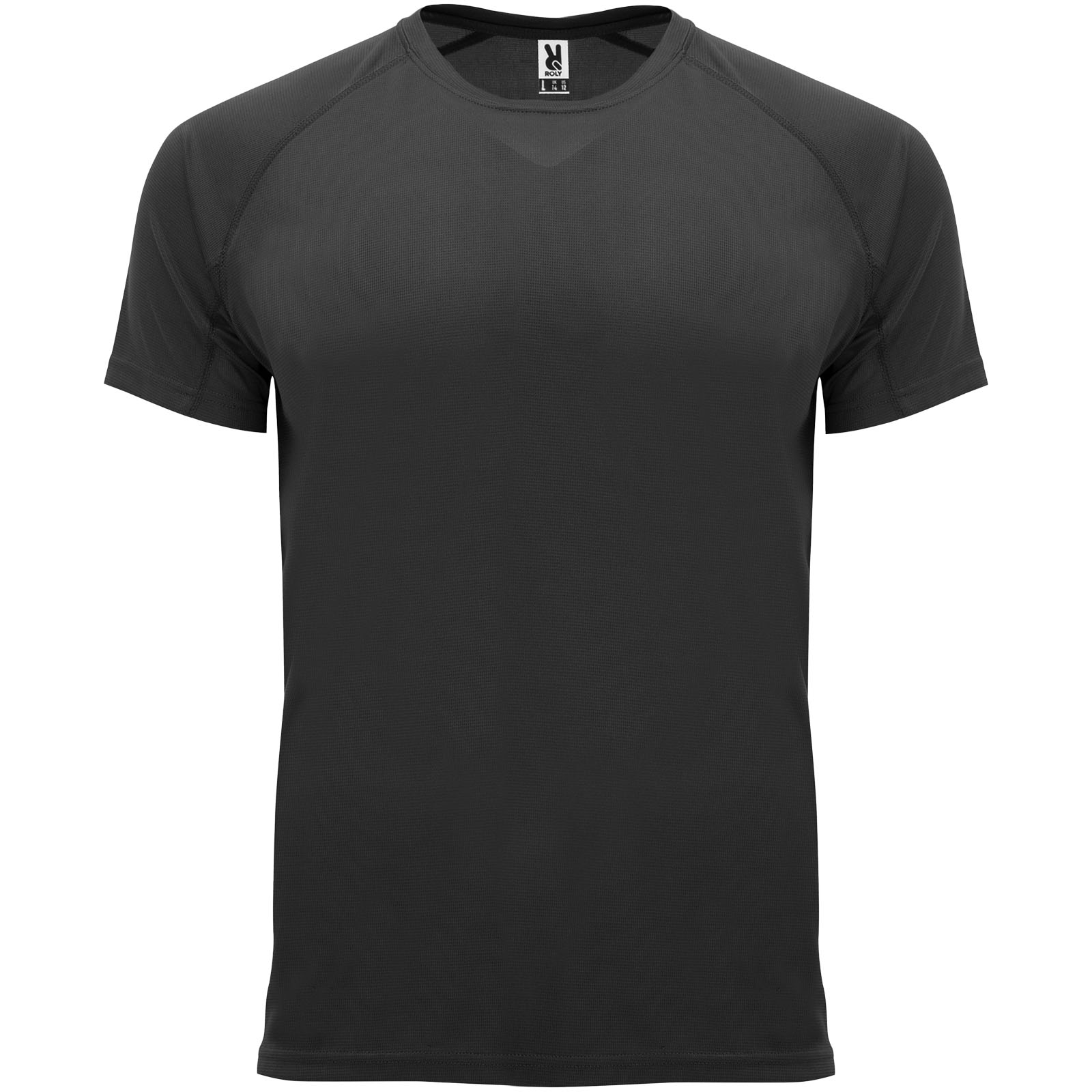 Roly T-shirt de sport de 135 g/m² Bahrain à manches courtes pour enfant