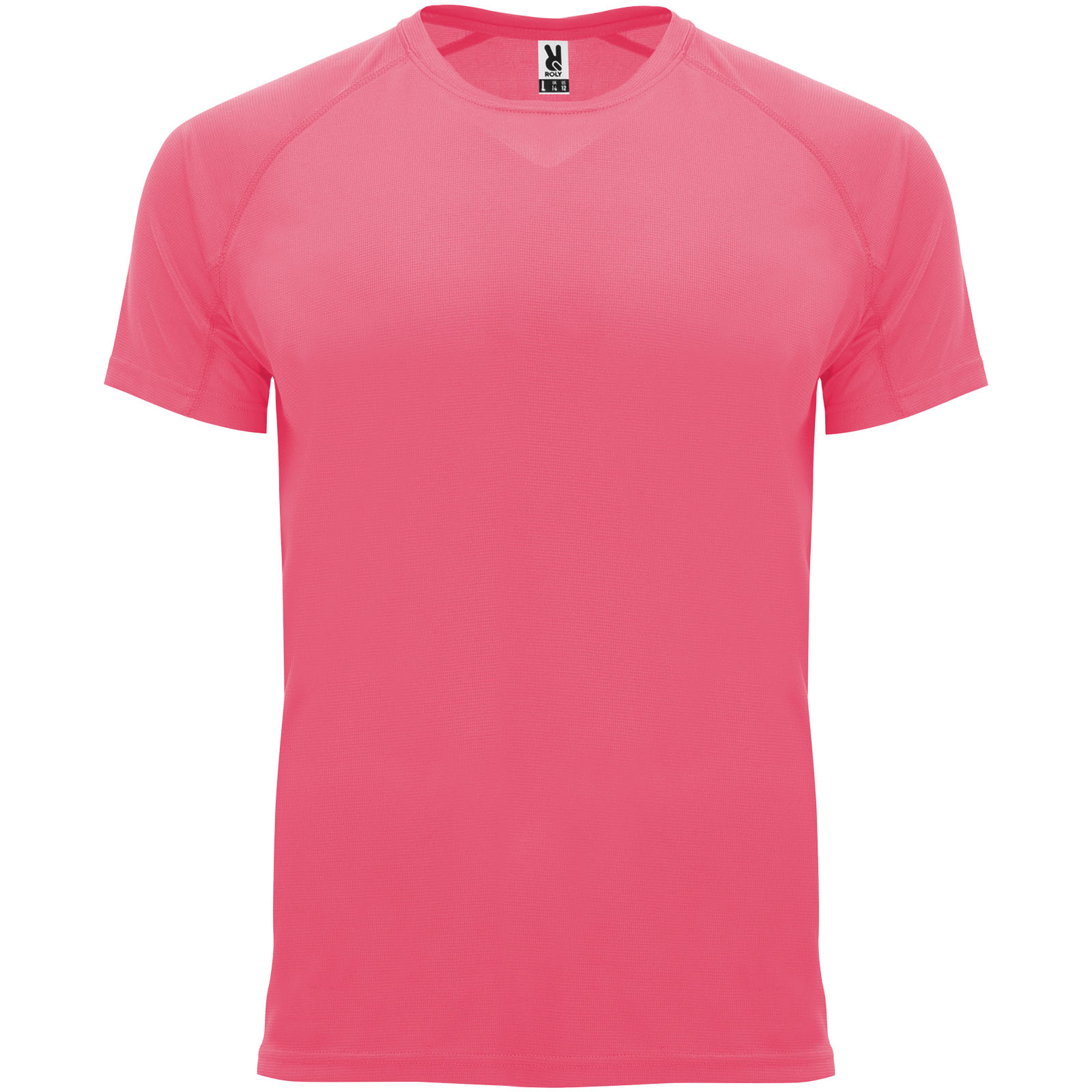 Roly T-shirt de sport de 135 g/m² Bahrain à manches courtes pour enfant