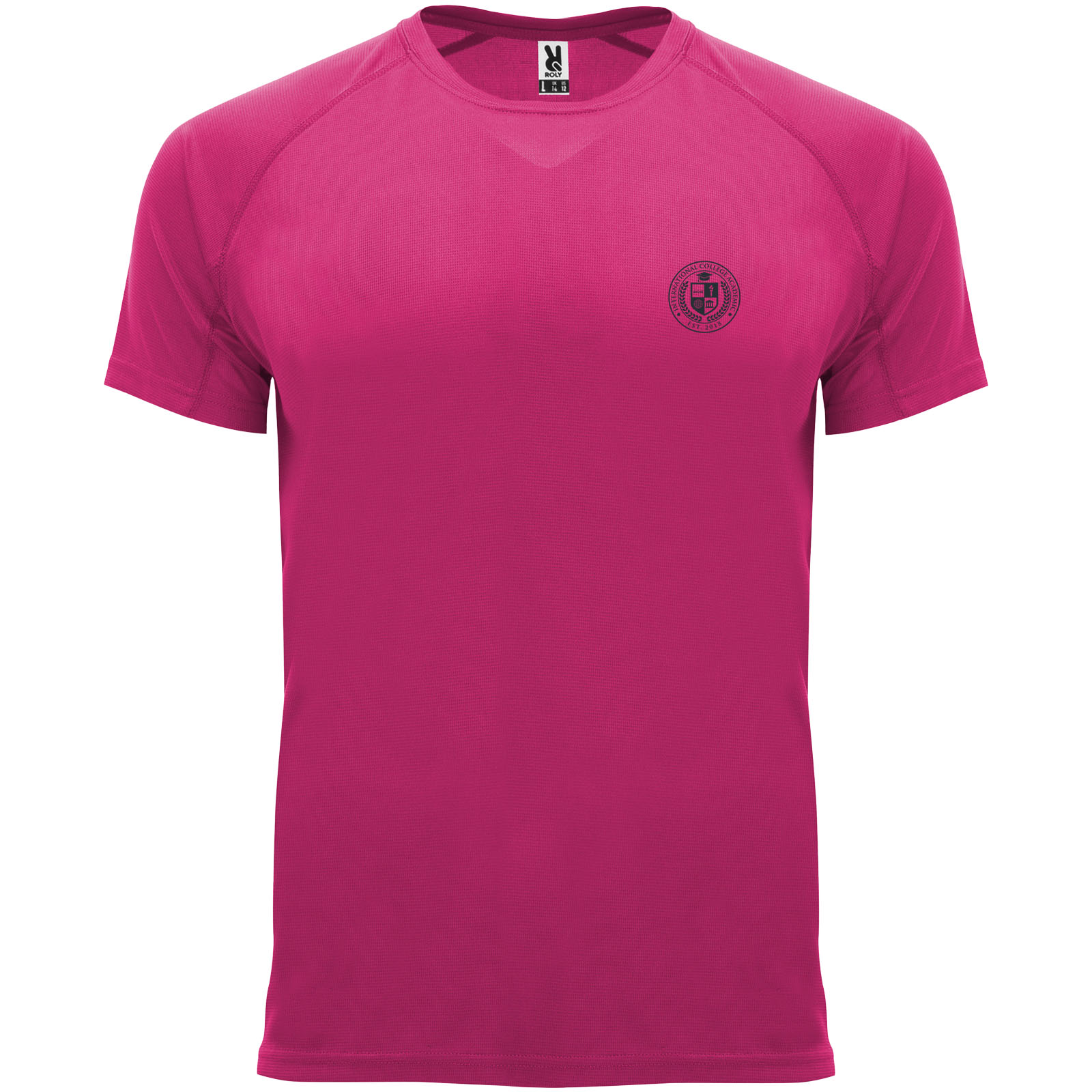 Roly T-shirt de sport de 135 g/m² Bahrain à manches courtes pour enfant