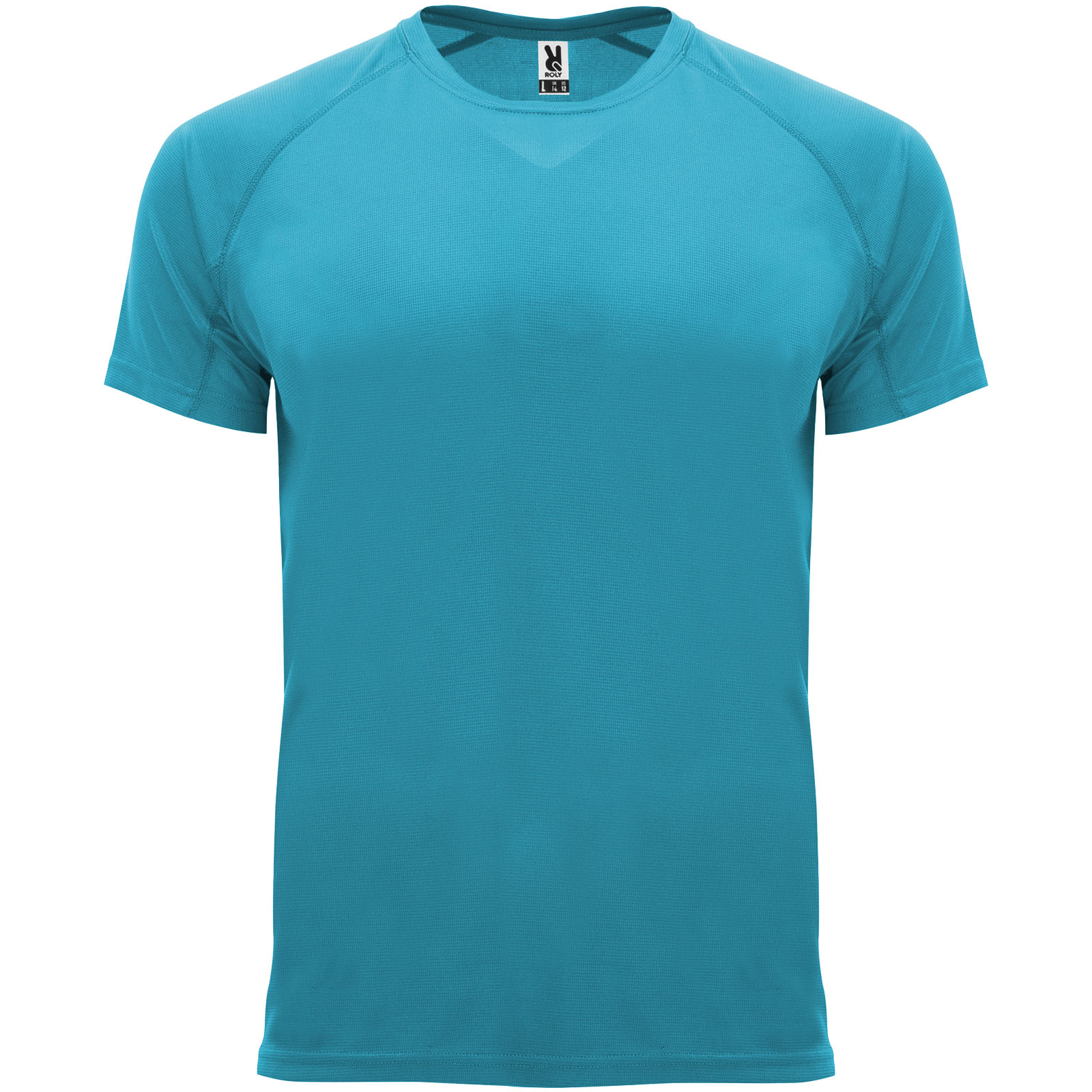 Roly T-shirt de sport de 135 g/m² Bahrain à manches courtes pour enfant