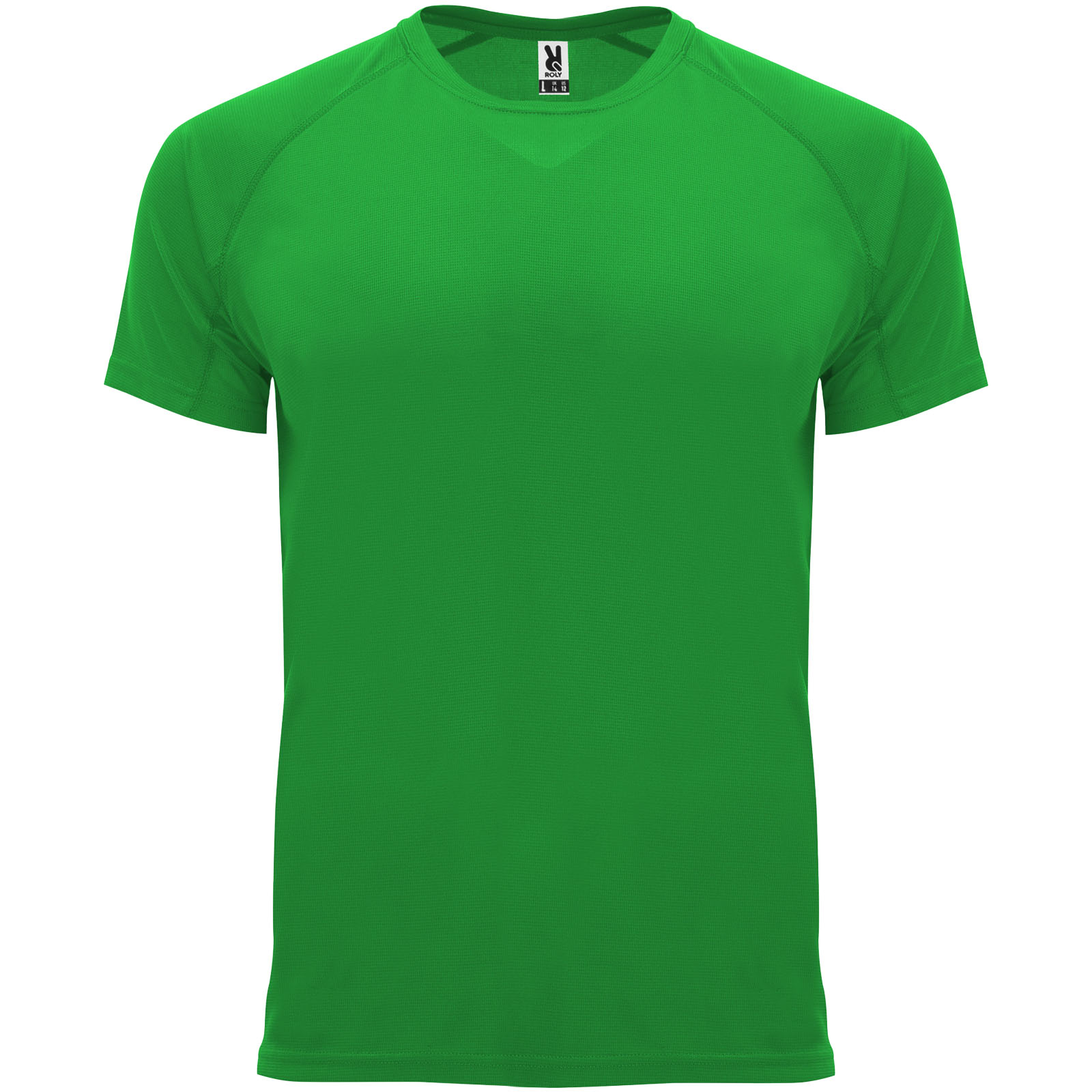 Roly T-shirt de sport de 135 g/m² Bahrain à manches courtes pour enfant