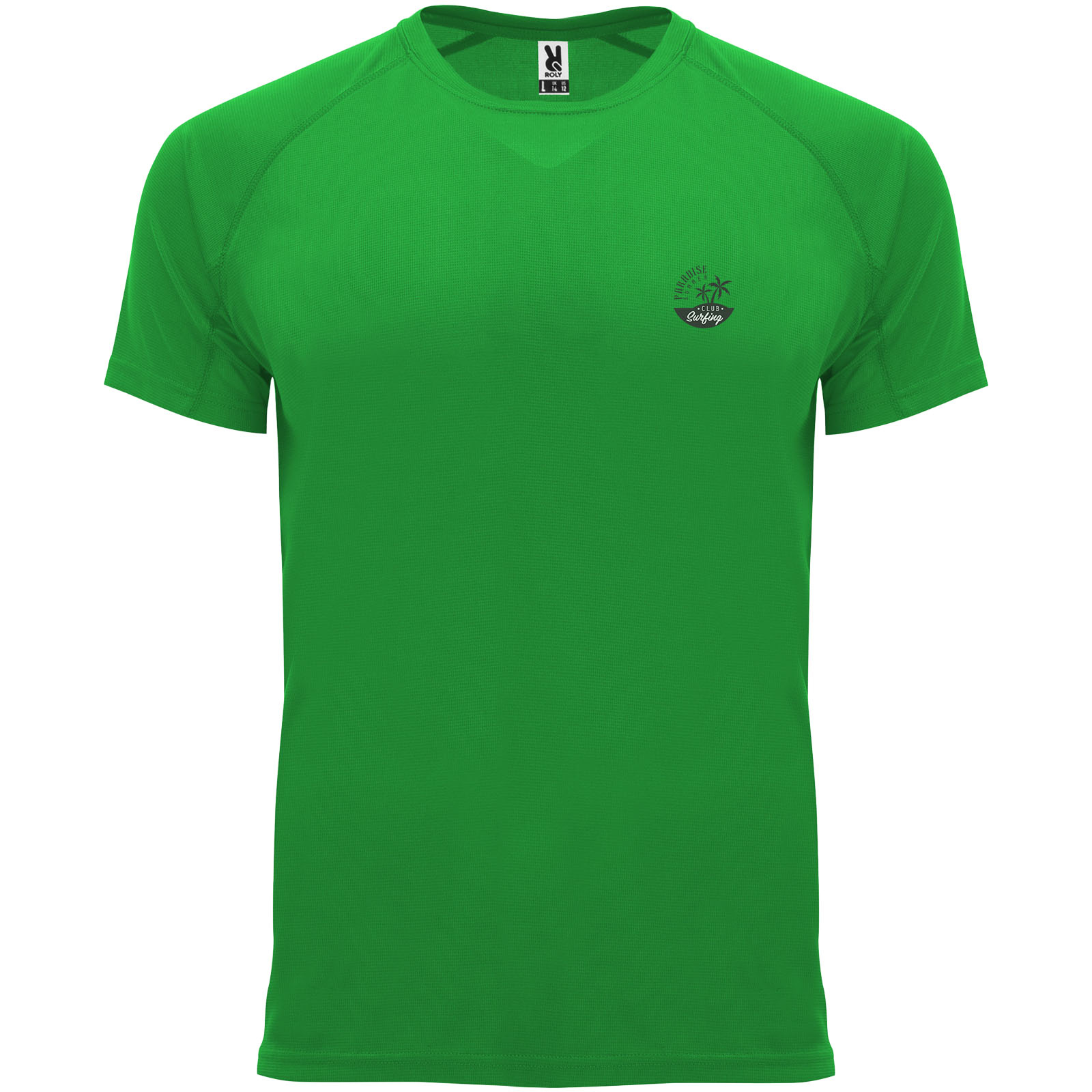 Roly T-shirt de sport de 135 g/m² Bahrain à manches courtes pour enfant