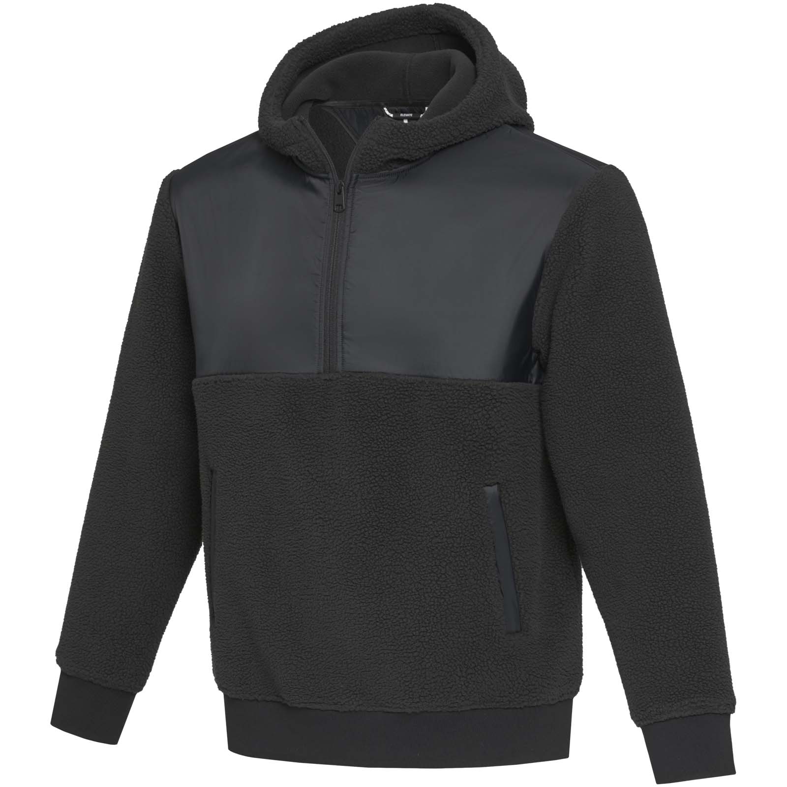 Elevate Polaire sherpa recyclée unisexe de 370 g/m² Evans